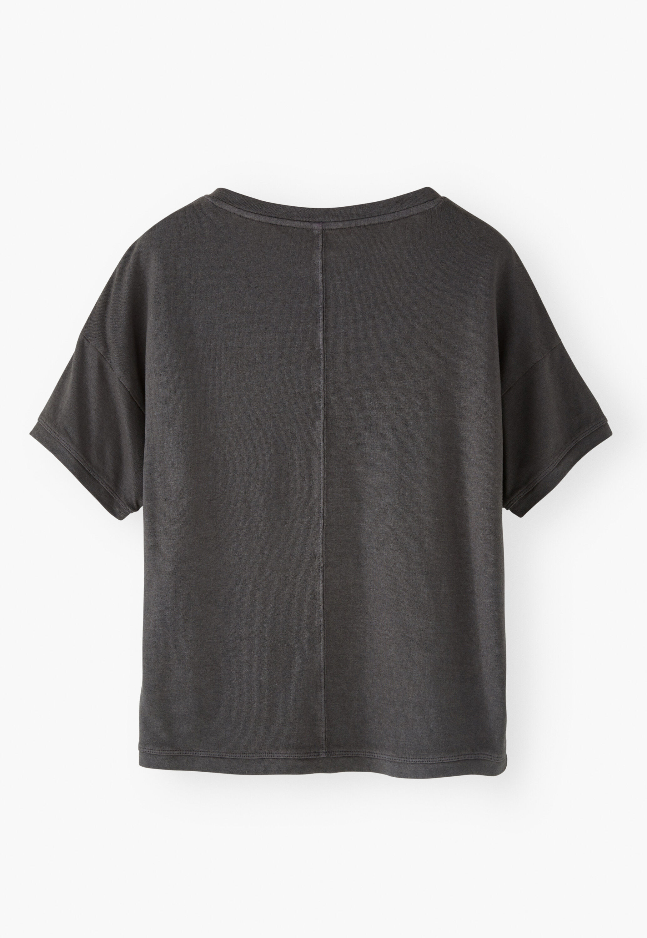 T-Shirt mit V-Ausschnitt