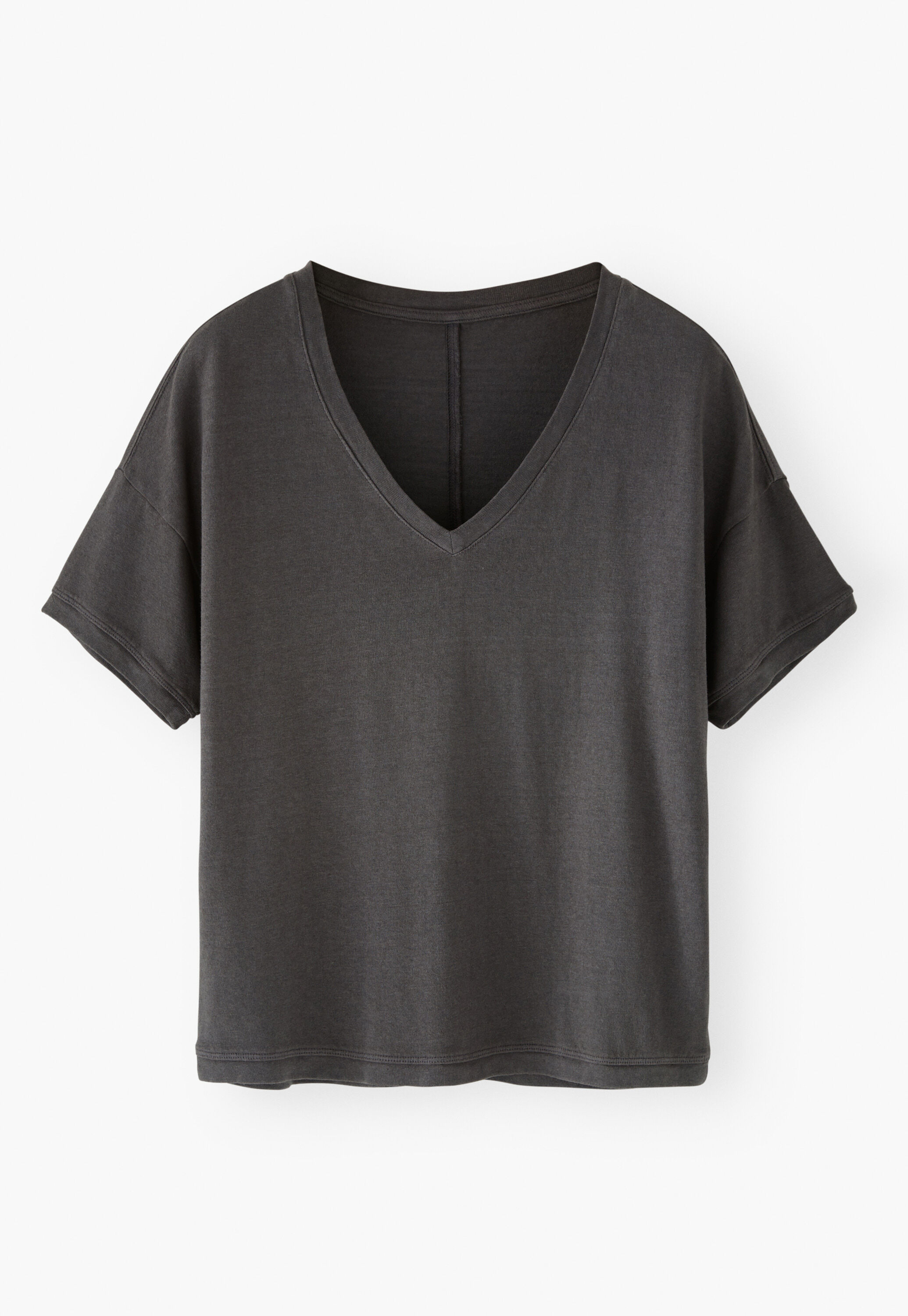 T-Shirt mit V-Ausschnitt
