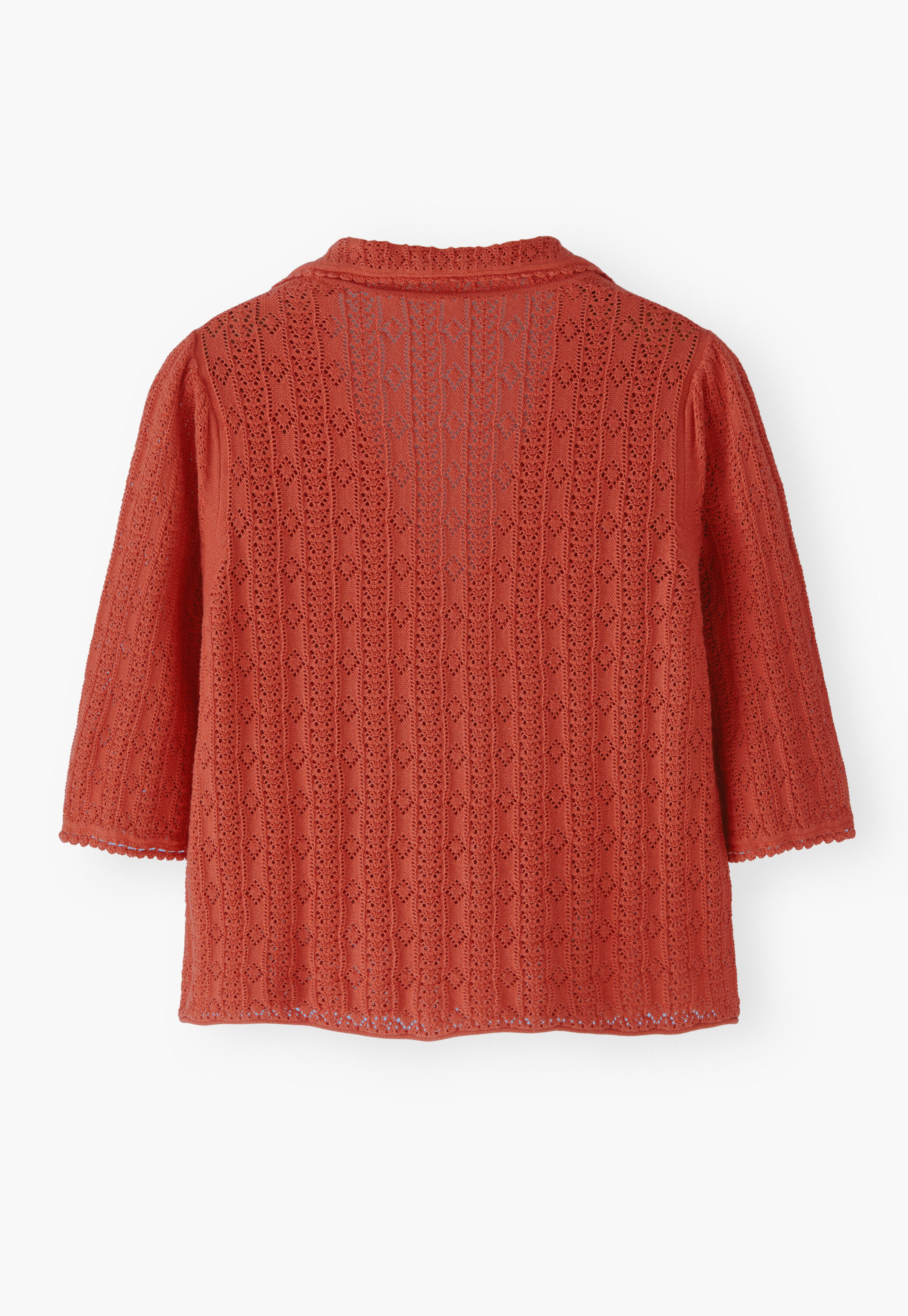 Pointelle-Bluse