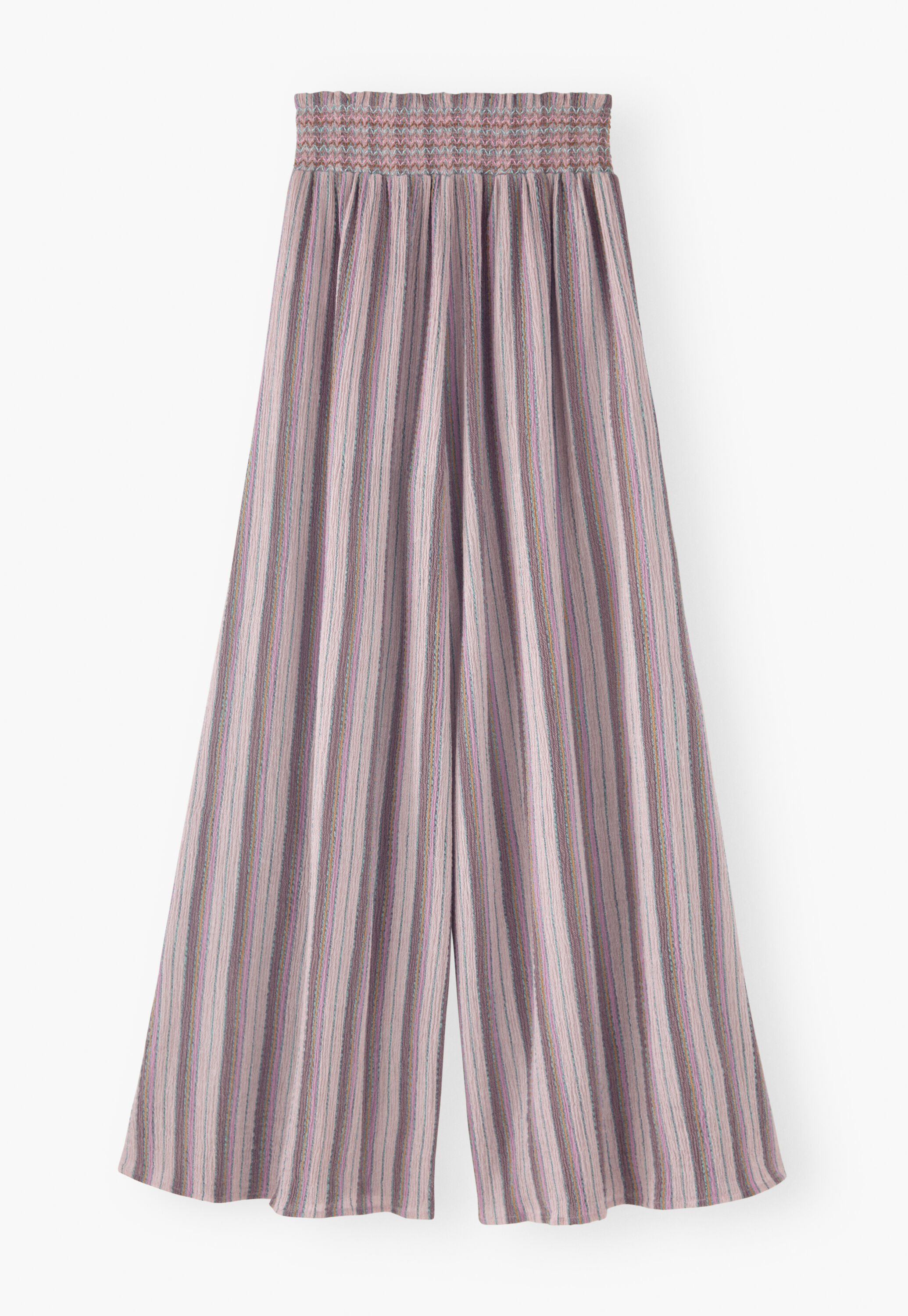 Gestreifte Hose