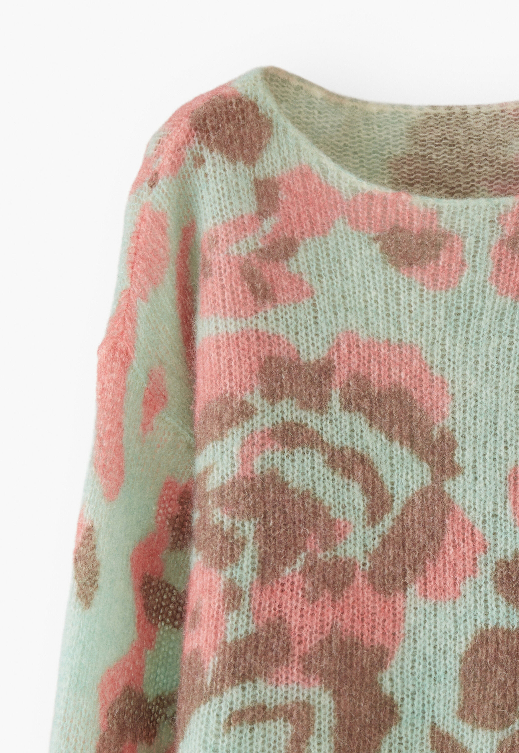 Bedruckter Pullover