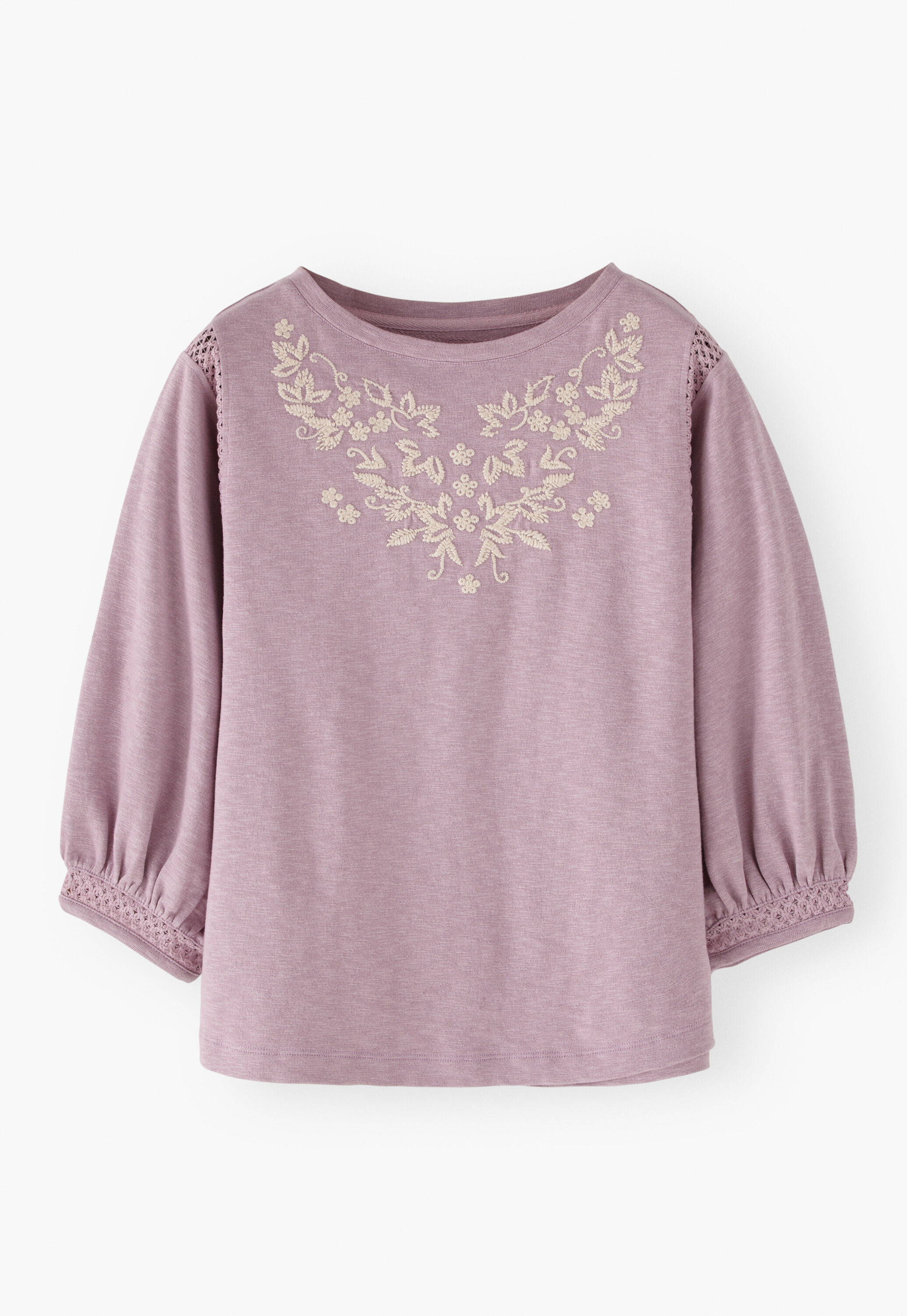 Besticktes Sweatshirt