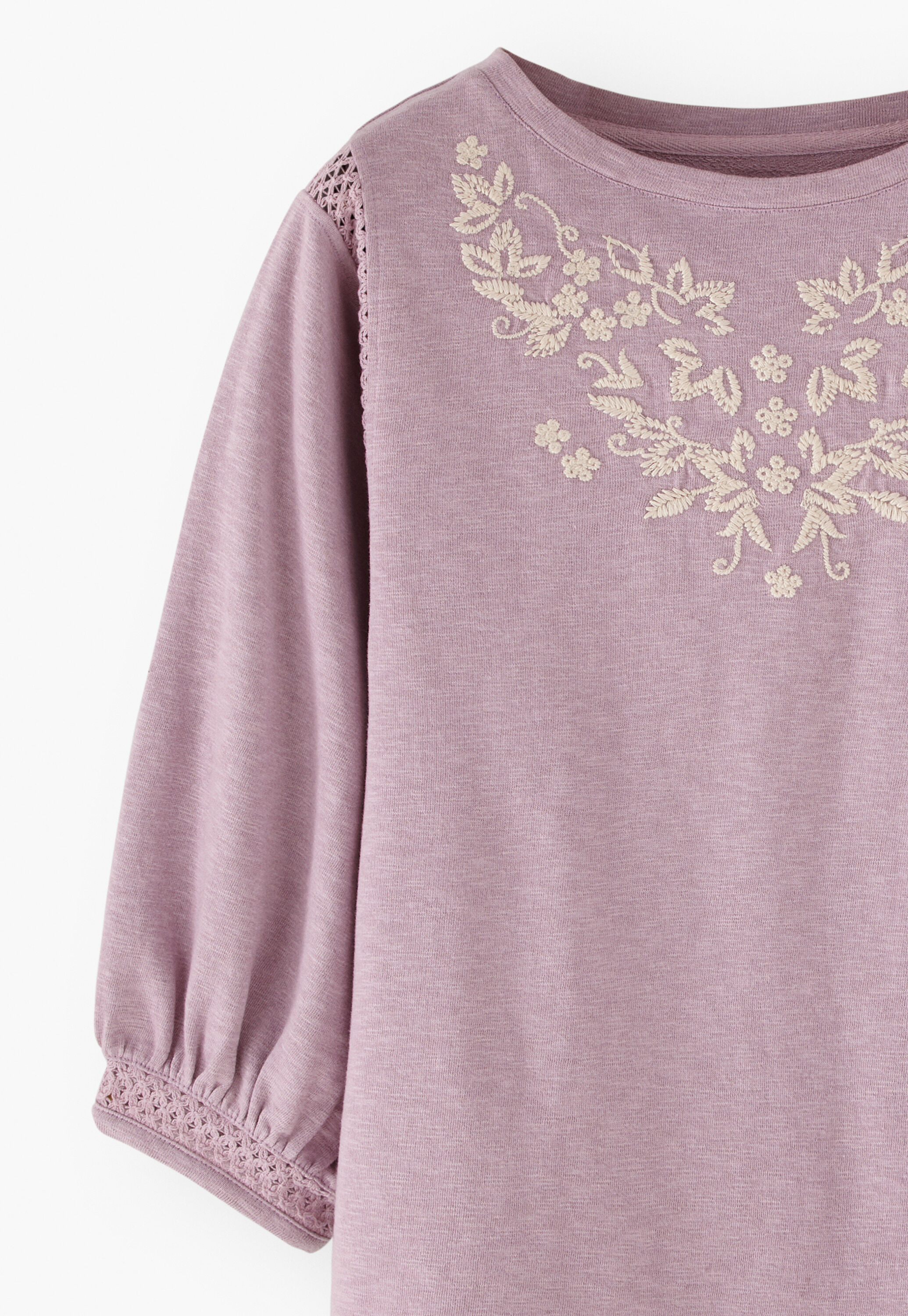 Besticktes Sweatshirt