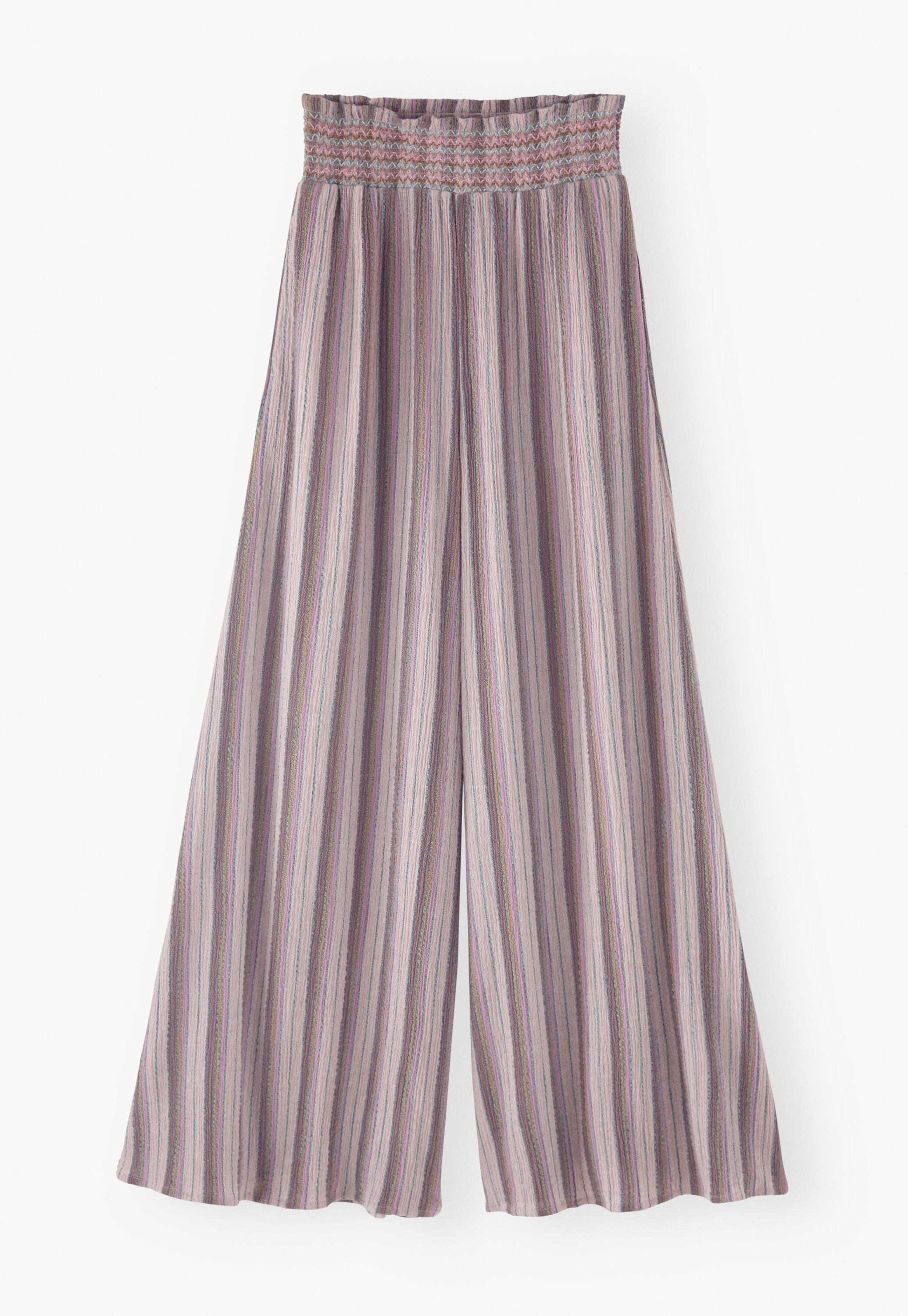 Gestreifte Hose