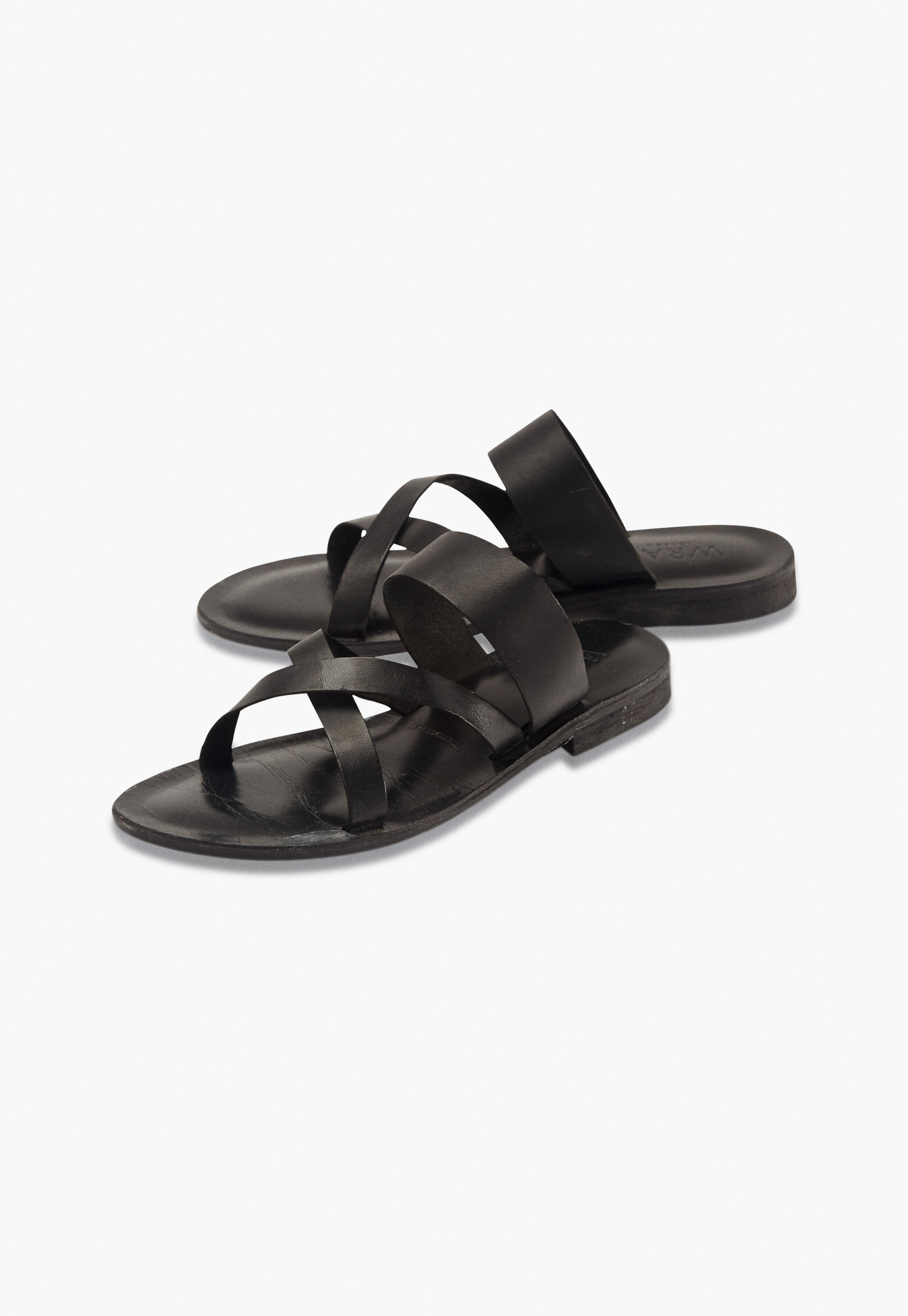 Riemchen-Slipper
