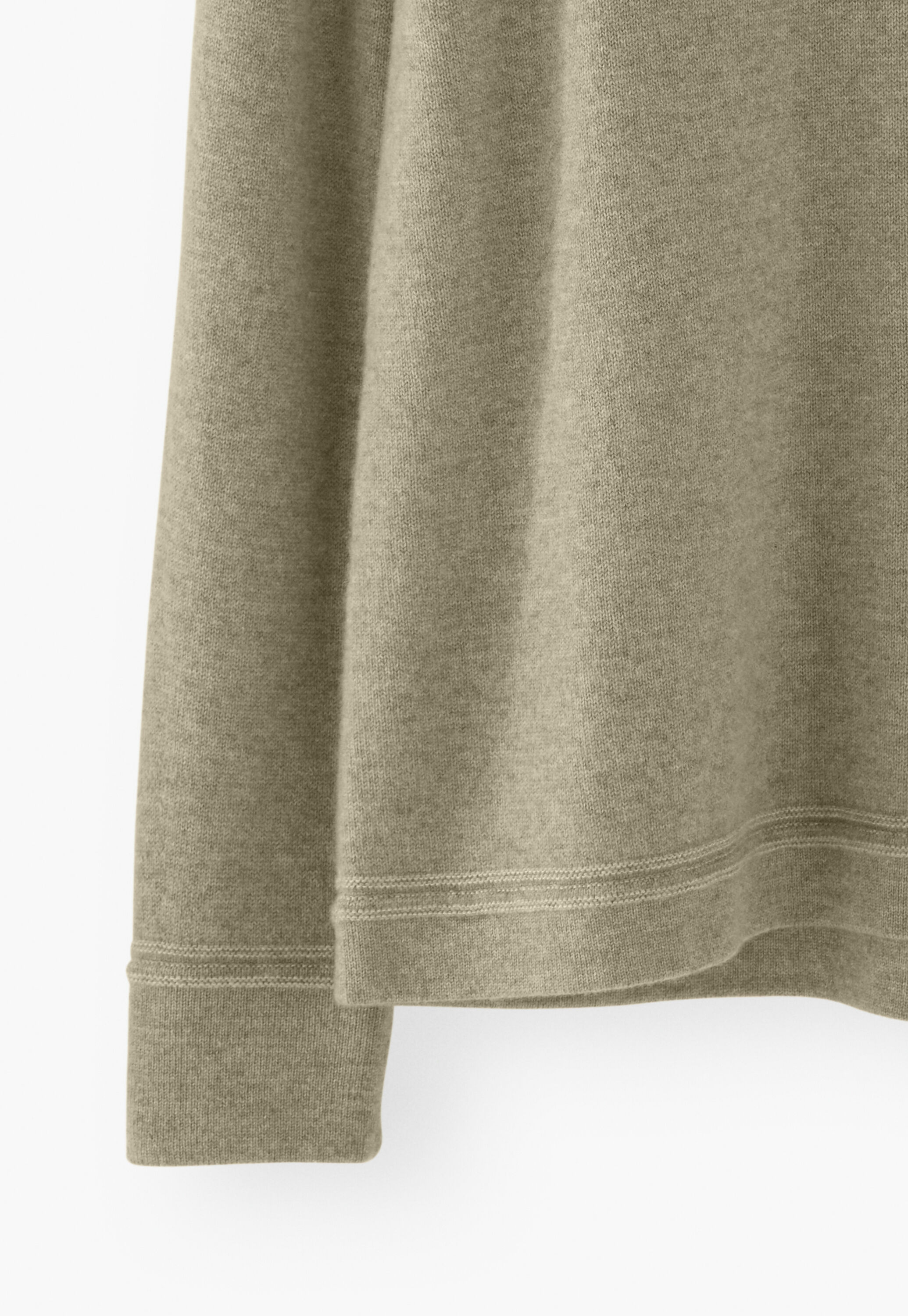 Pullover mit Puff&auml;rmeln