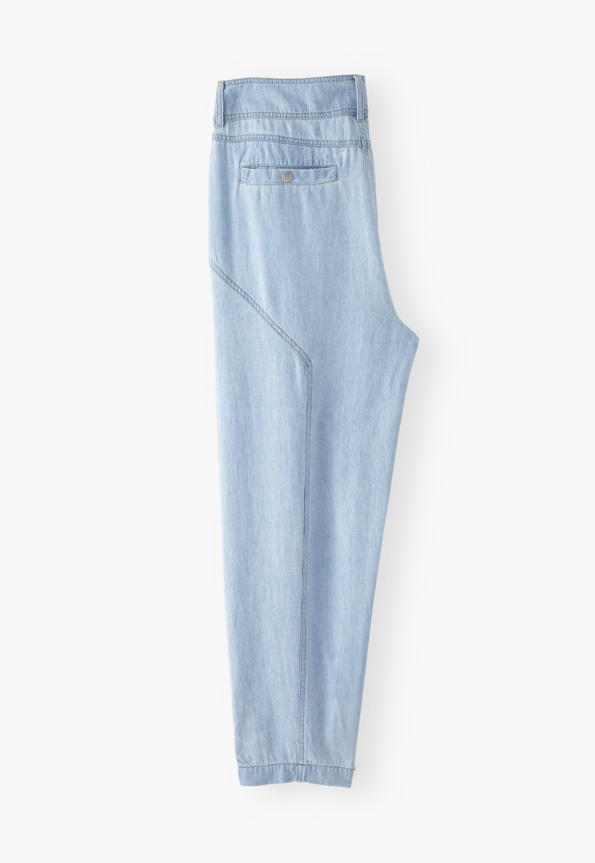 Schmal zulaufende Hose