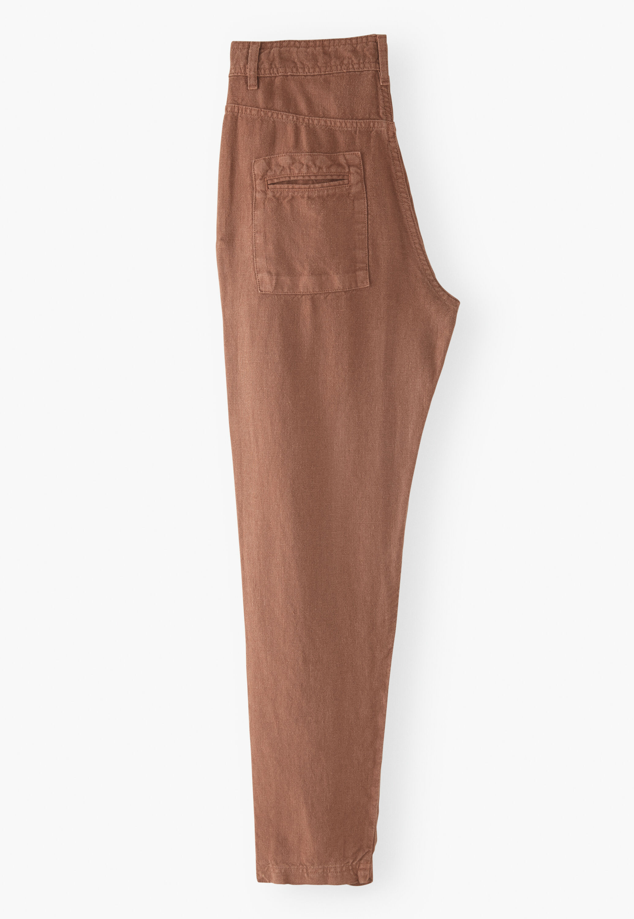 Schmal zulaufende Hose