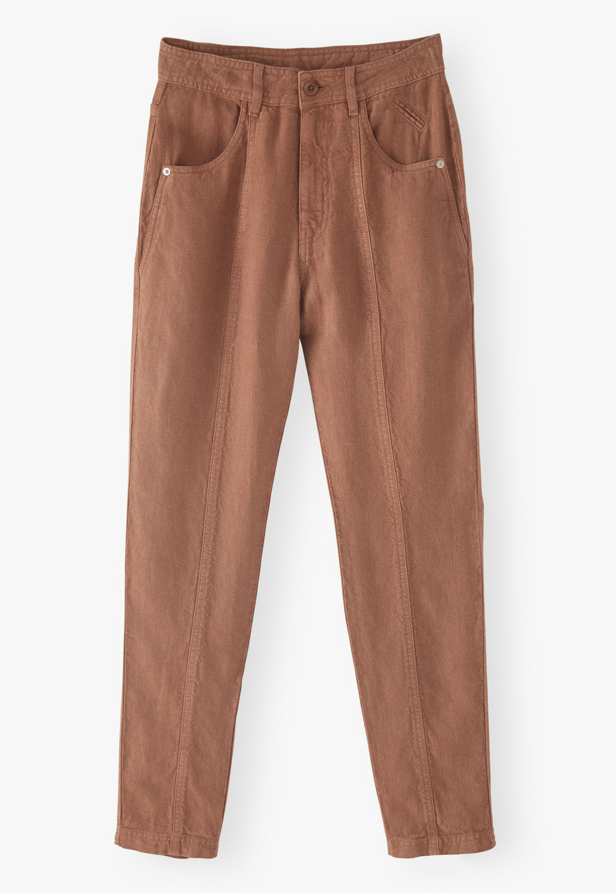 Schmal zulaufende Hose