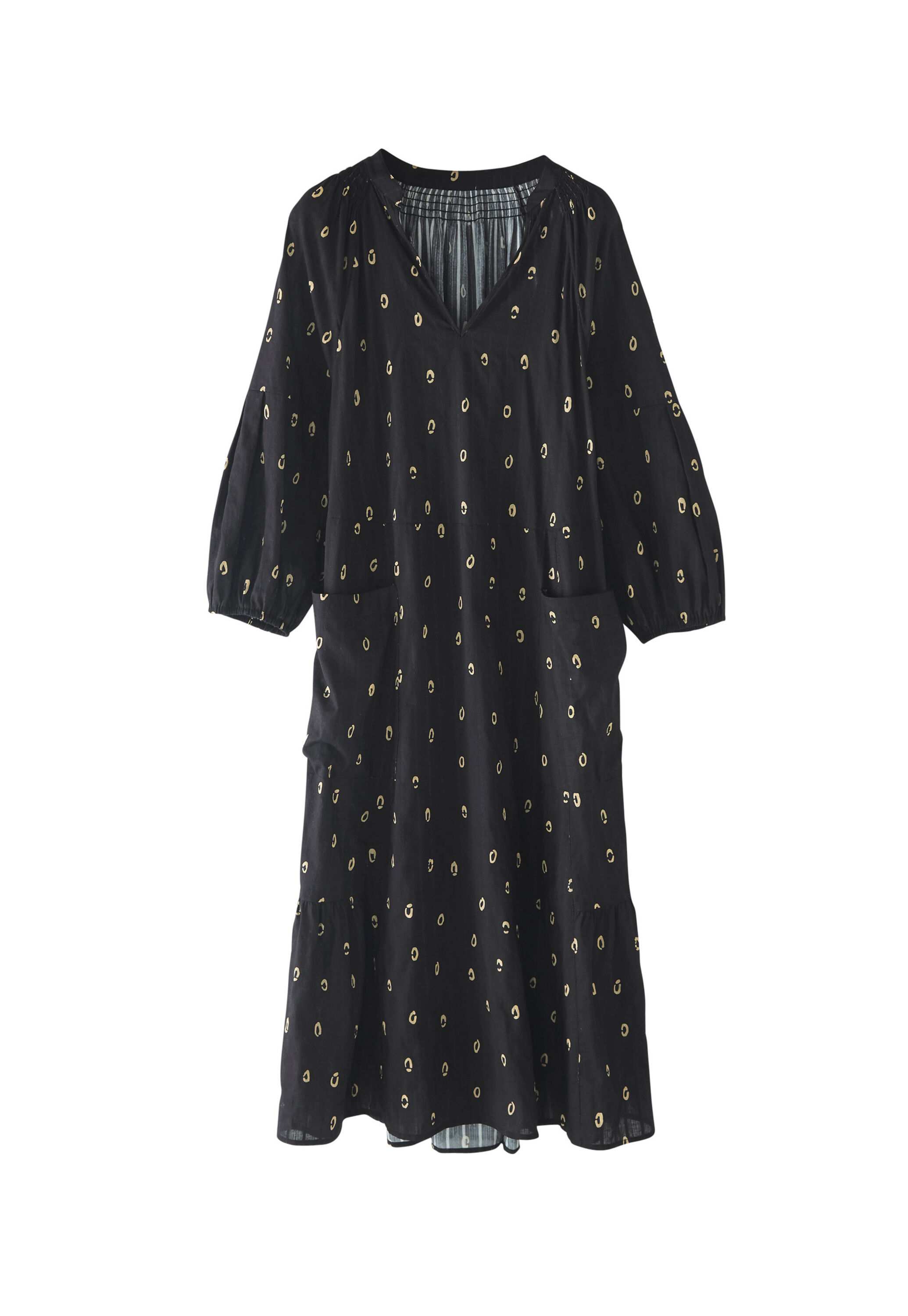 Bedrucktes Kleid