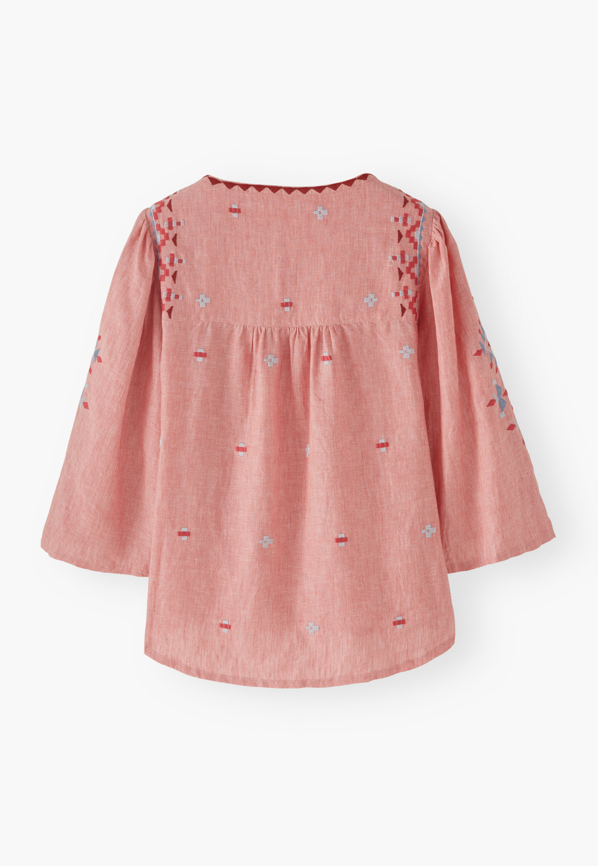 Bestickte Bluse