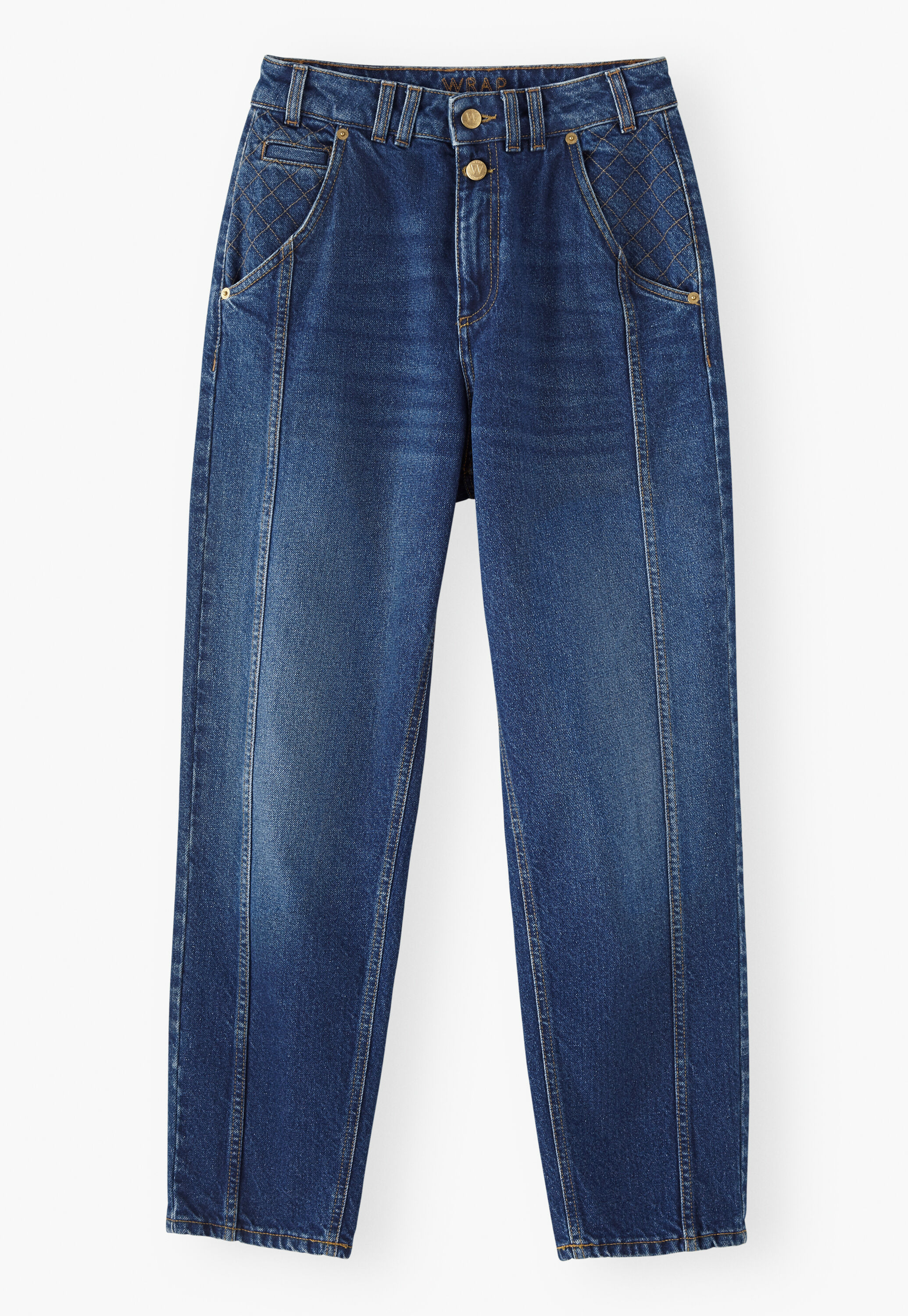 Schmal zulaufende Jeans