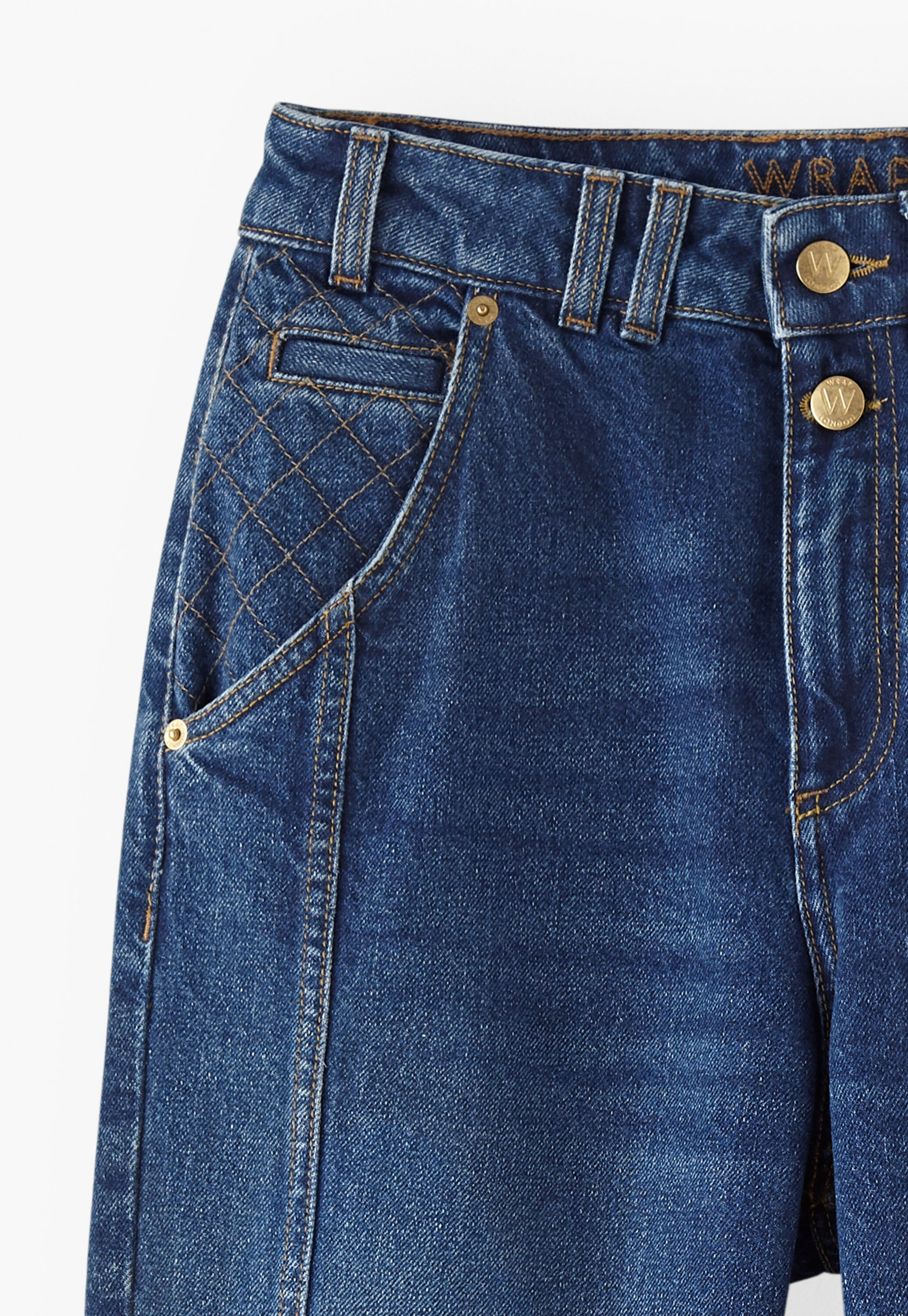 Schmal zulaufende Jeans