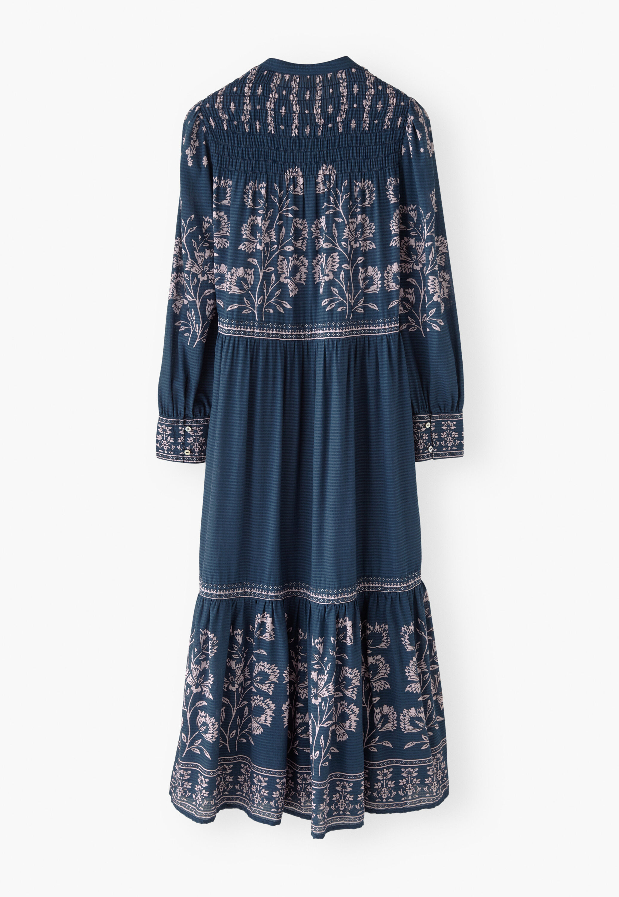 Bedrucktes Stufenkleid