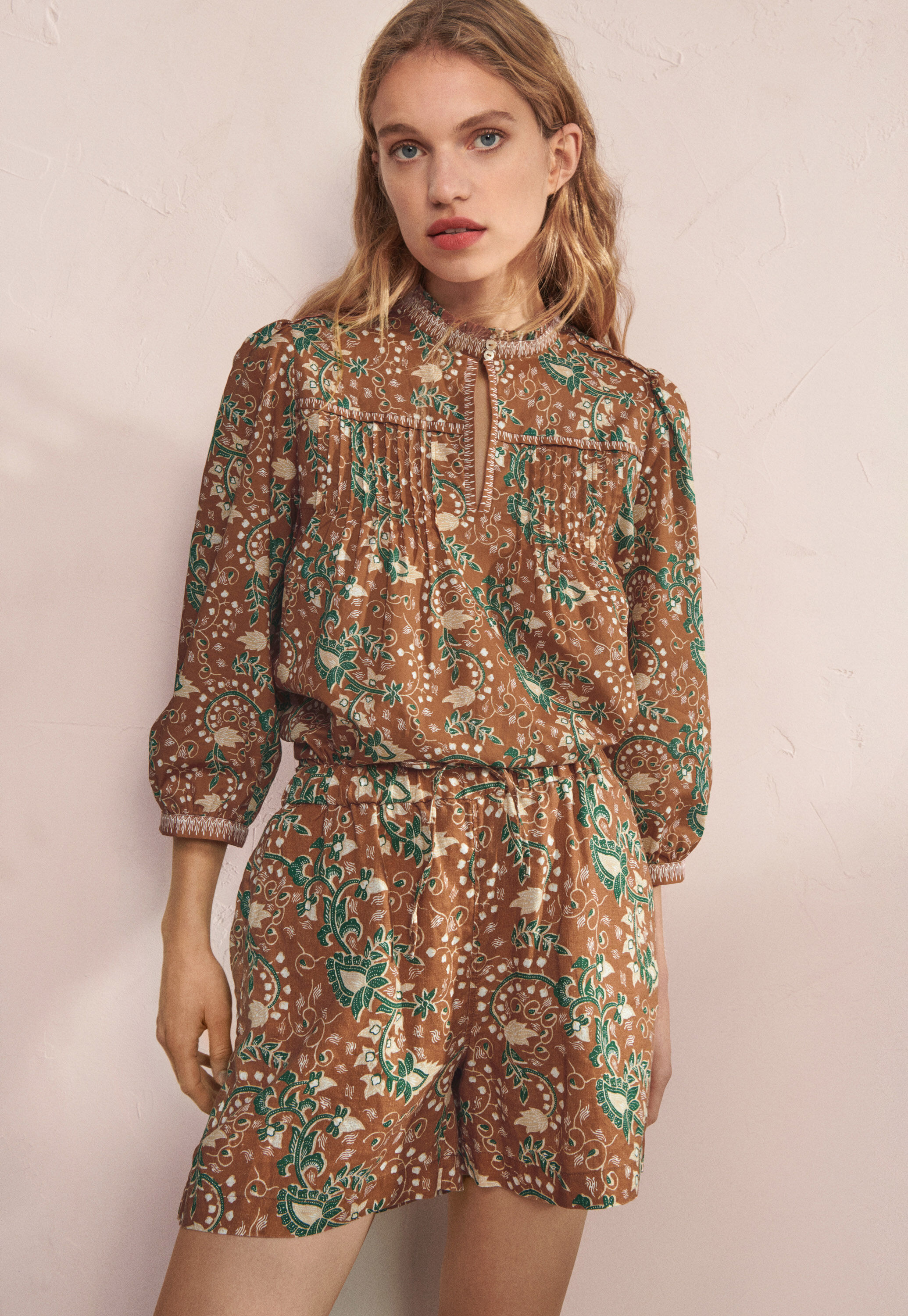 Bedruckte Shorts