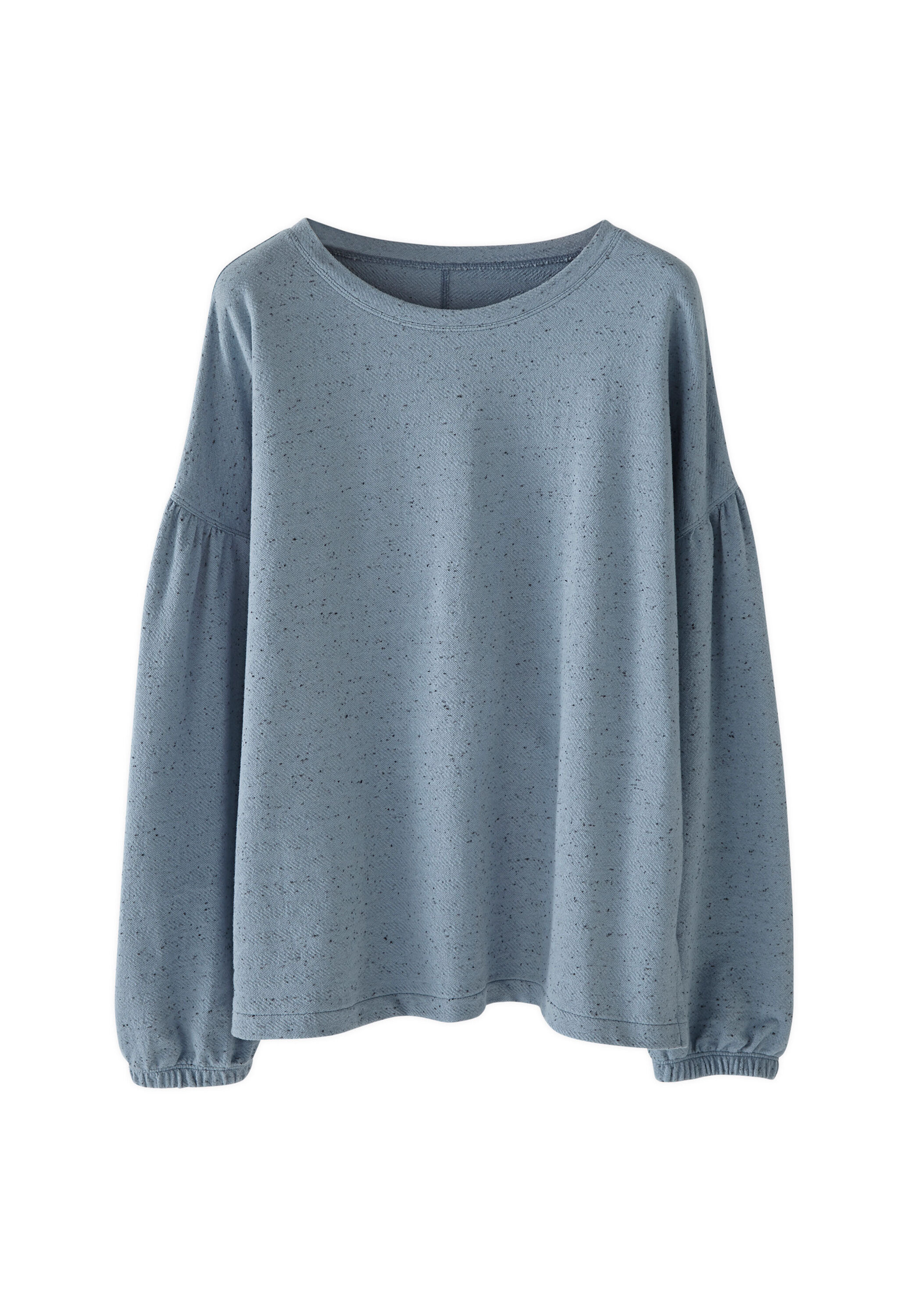 Pullover mit Blouson&auml;rmeln