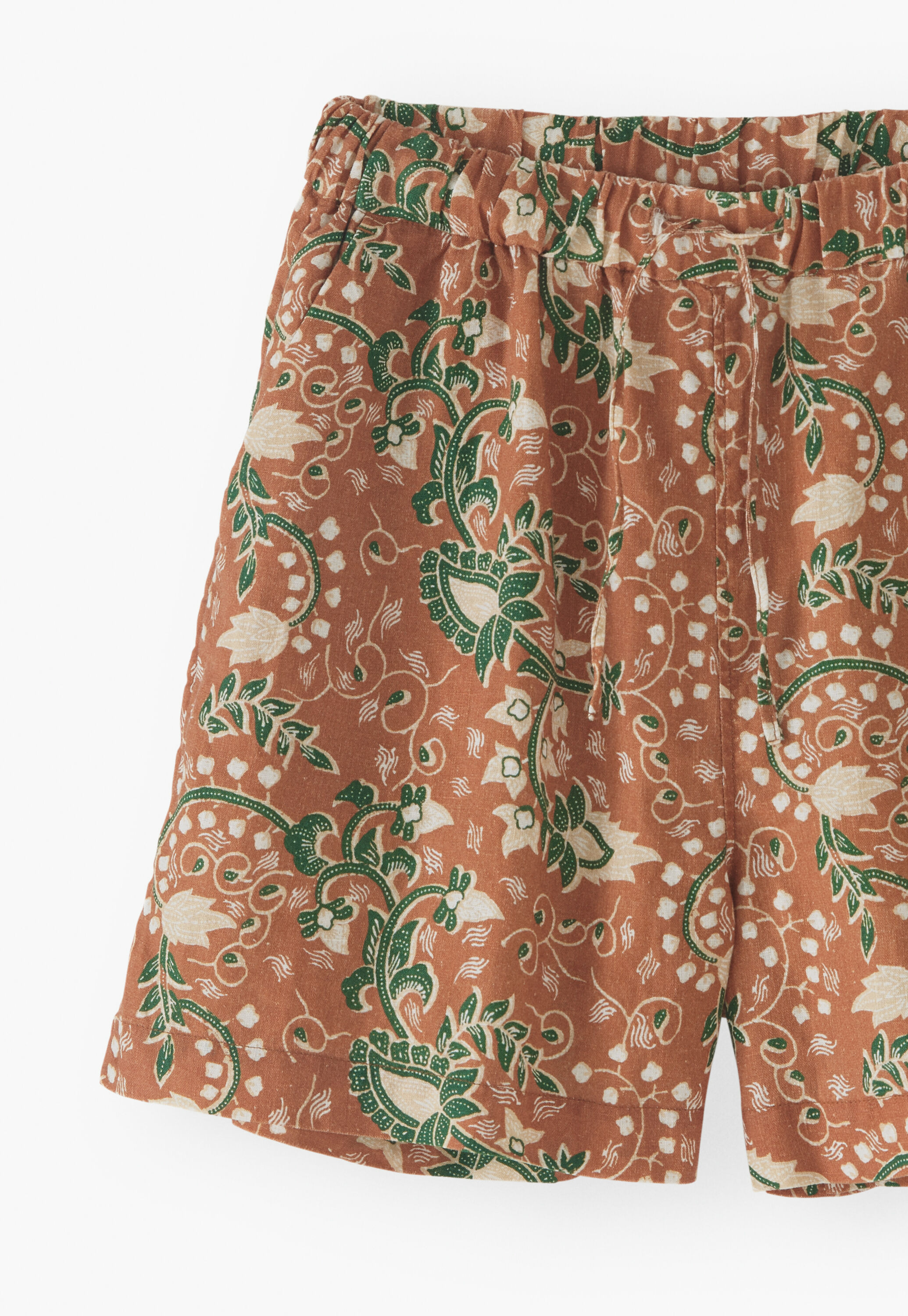 Bedruckte Shorts