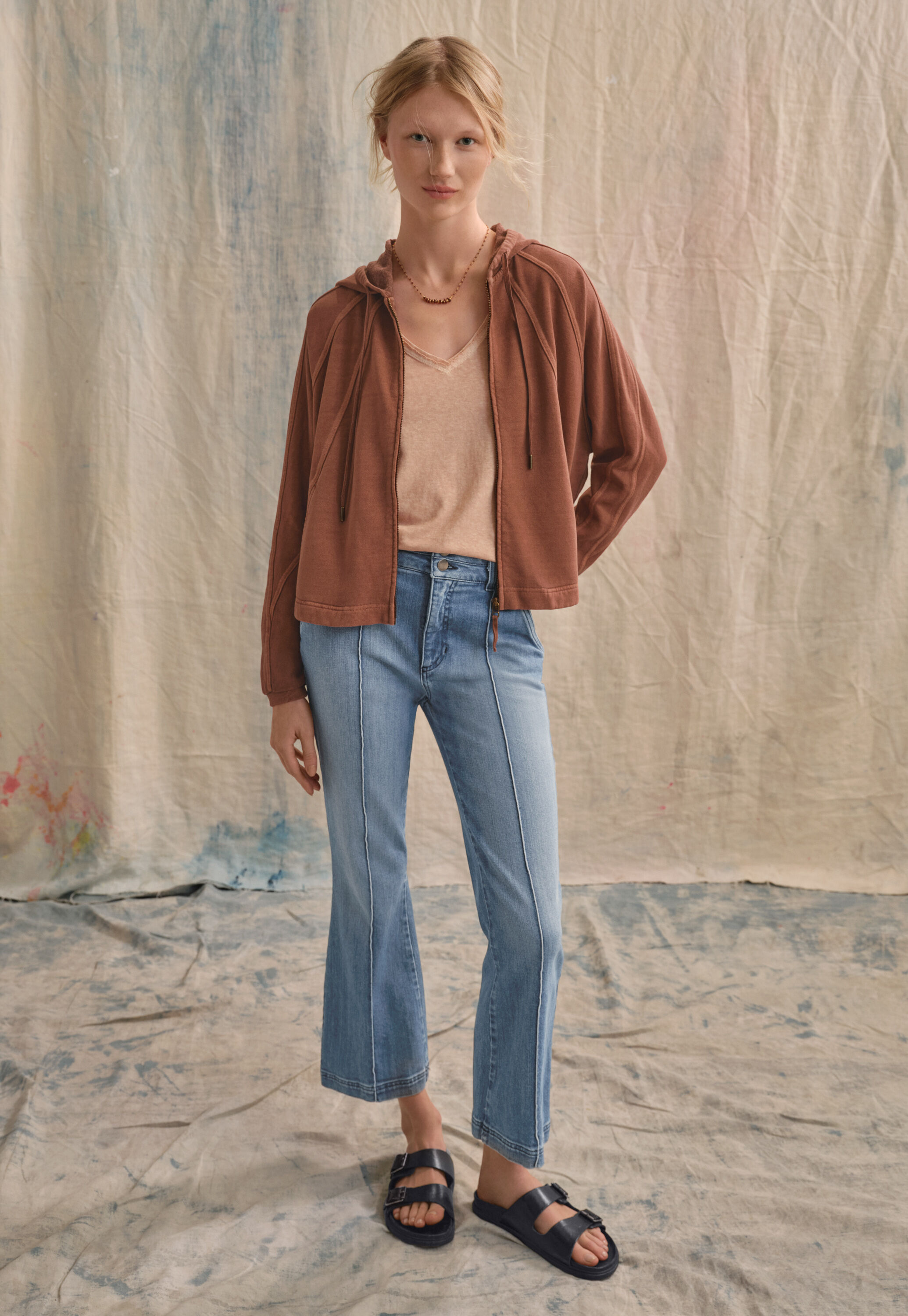Schlag-Jeans