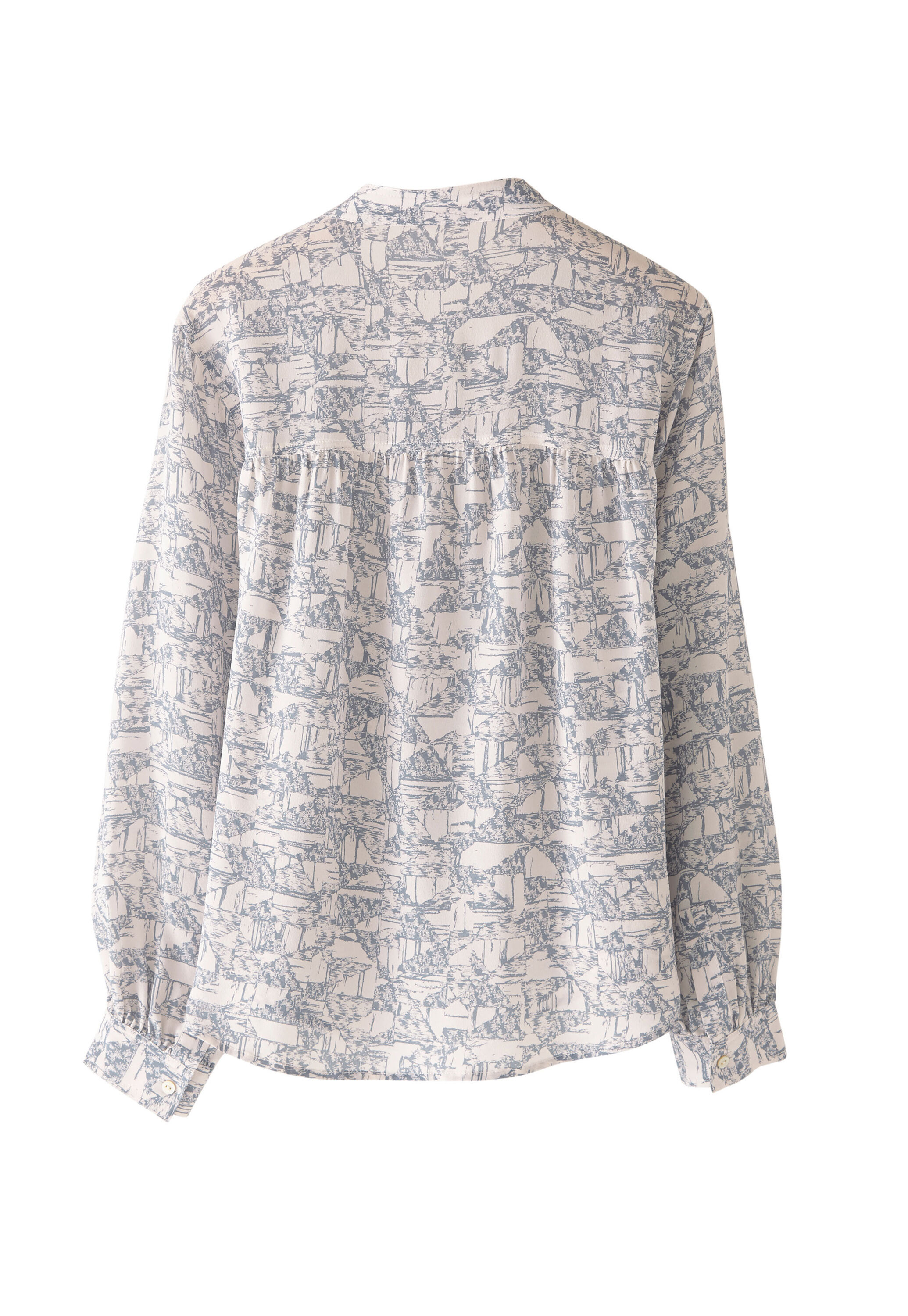 Bedruckte Bluse