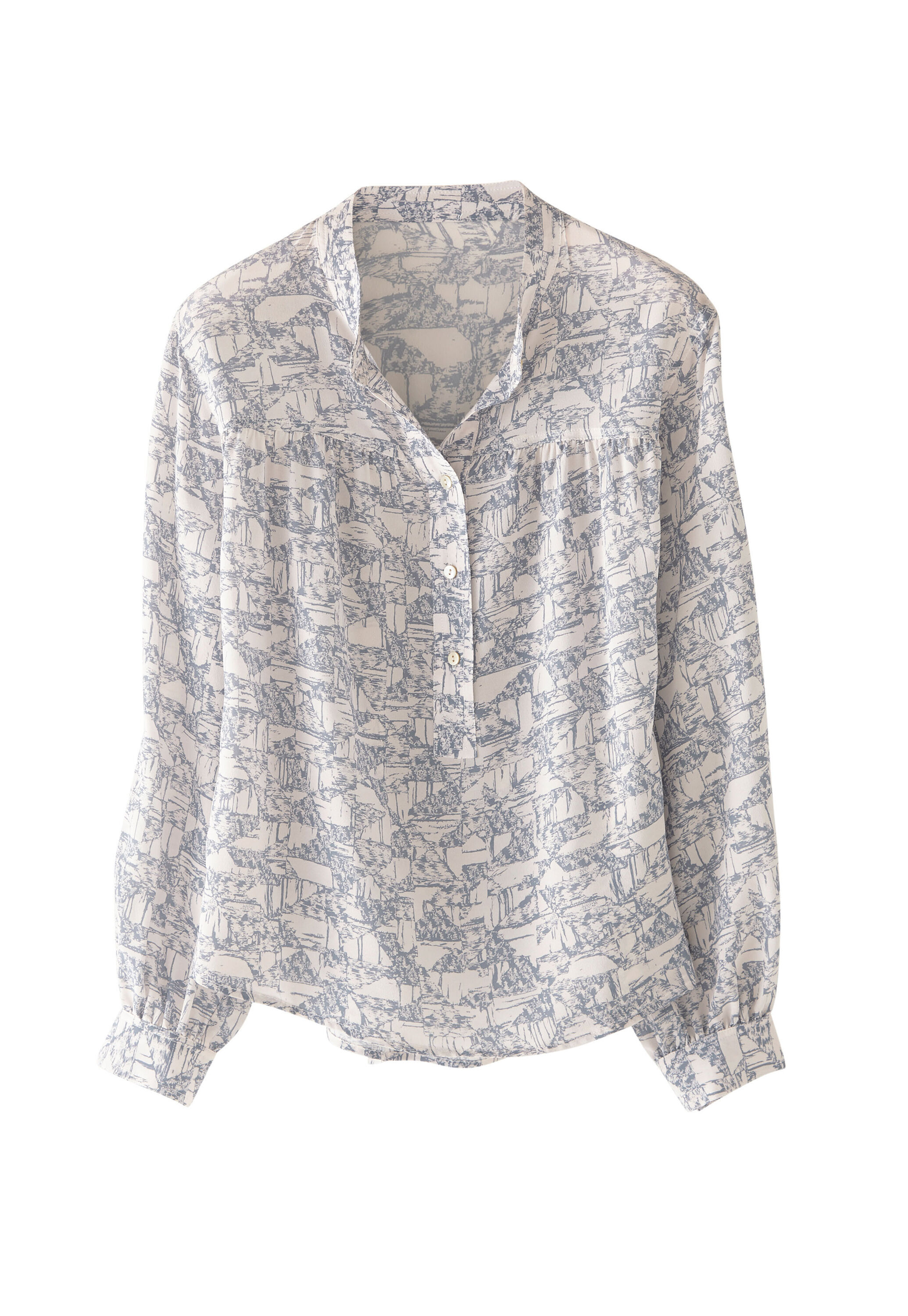 Bedruckte Bluse