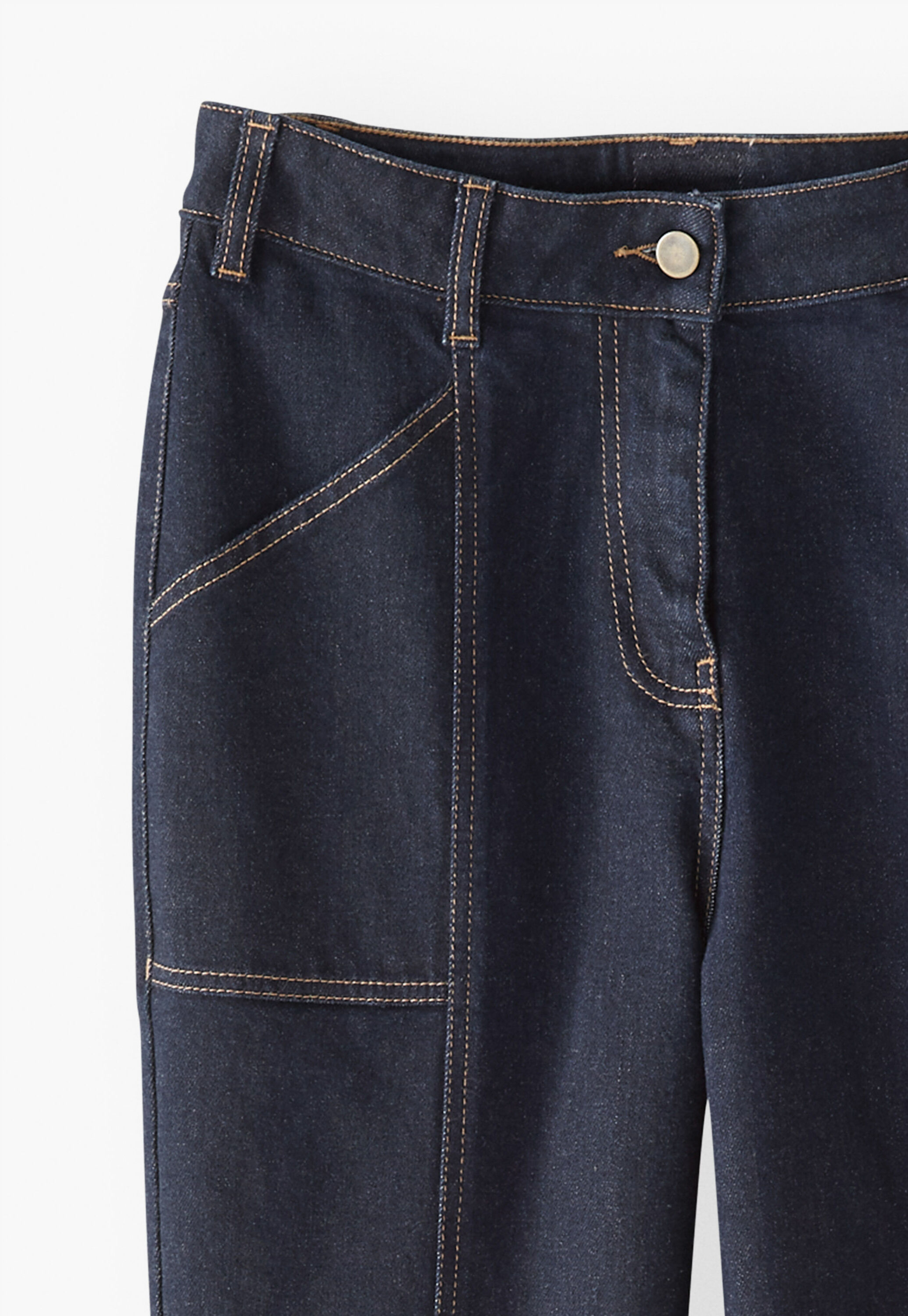 Karotten-Jeans
