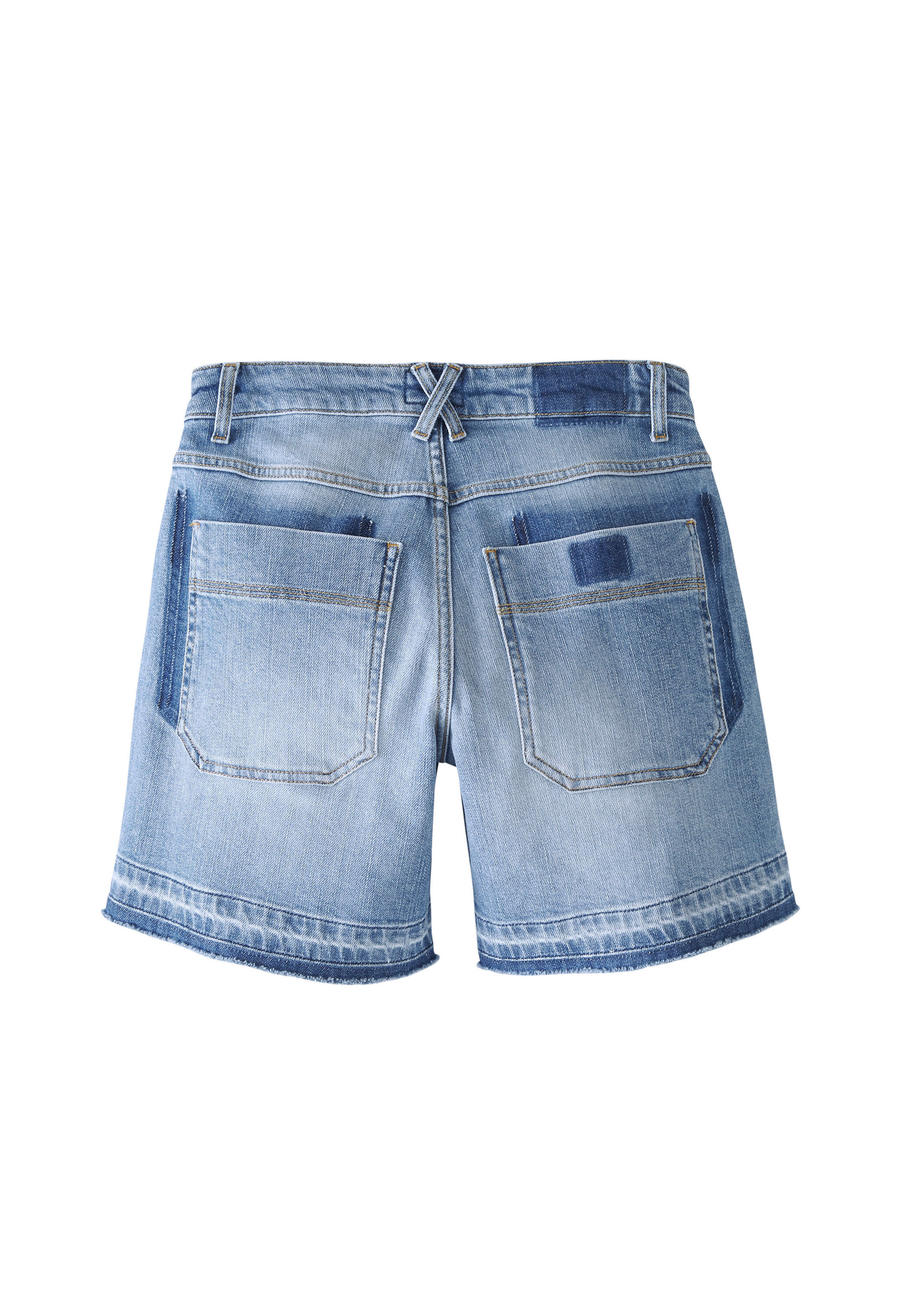 Denim-Shorts