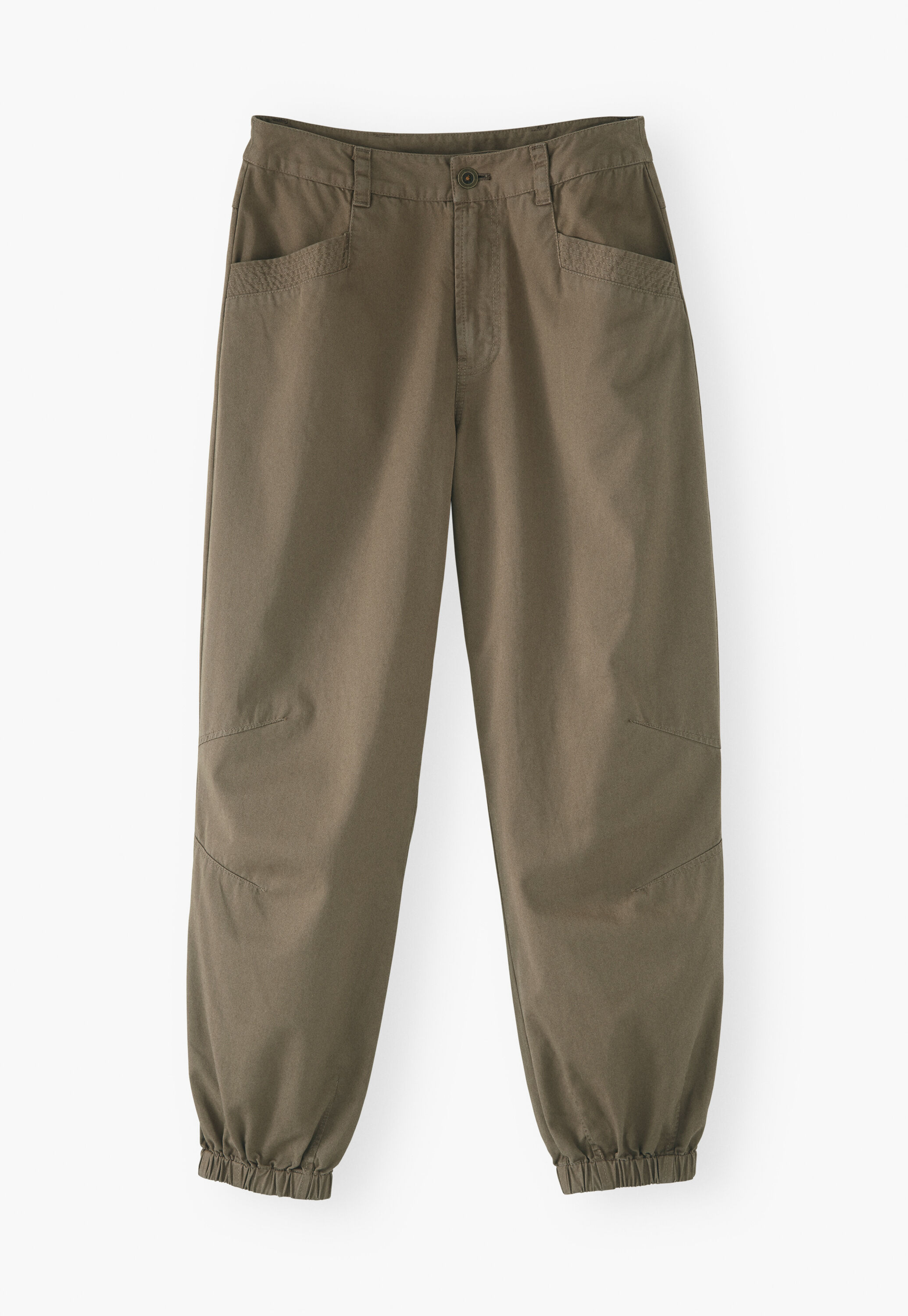 Hose mit elastischen B&uuml;ndchen