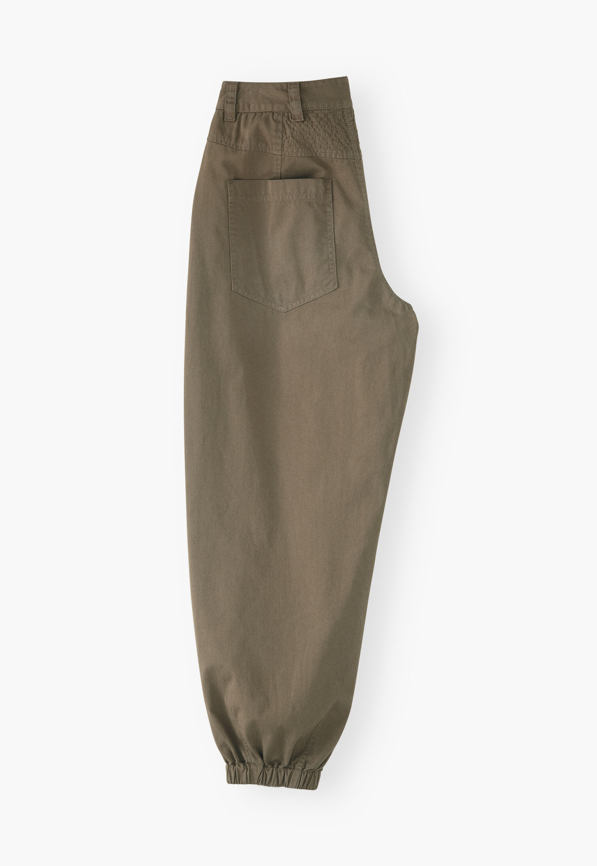 Hose mit elastischen B&uuml;ndchen