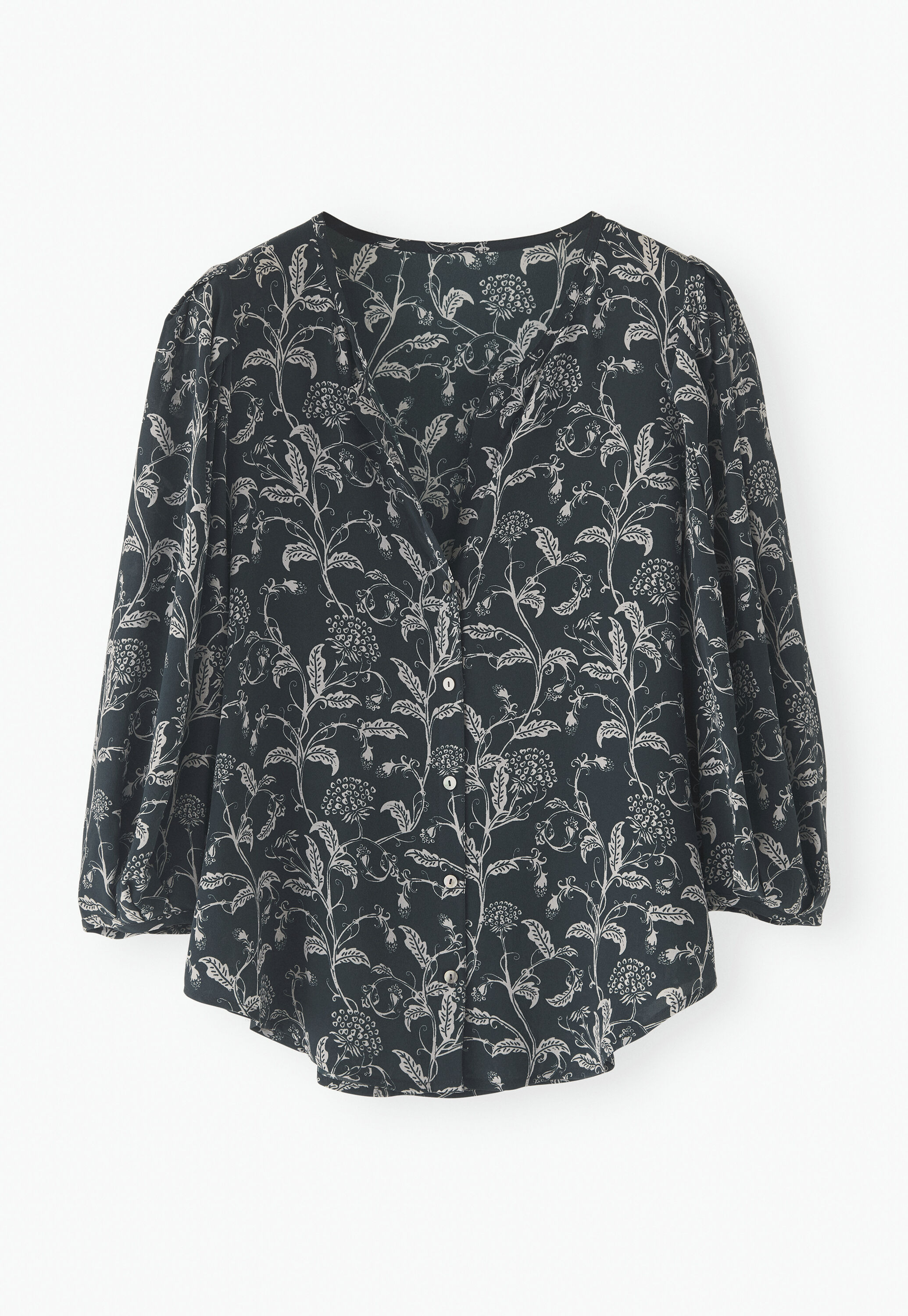 Bedruckte Bluse