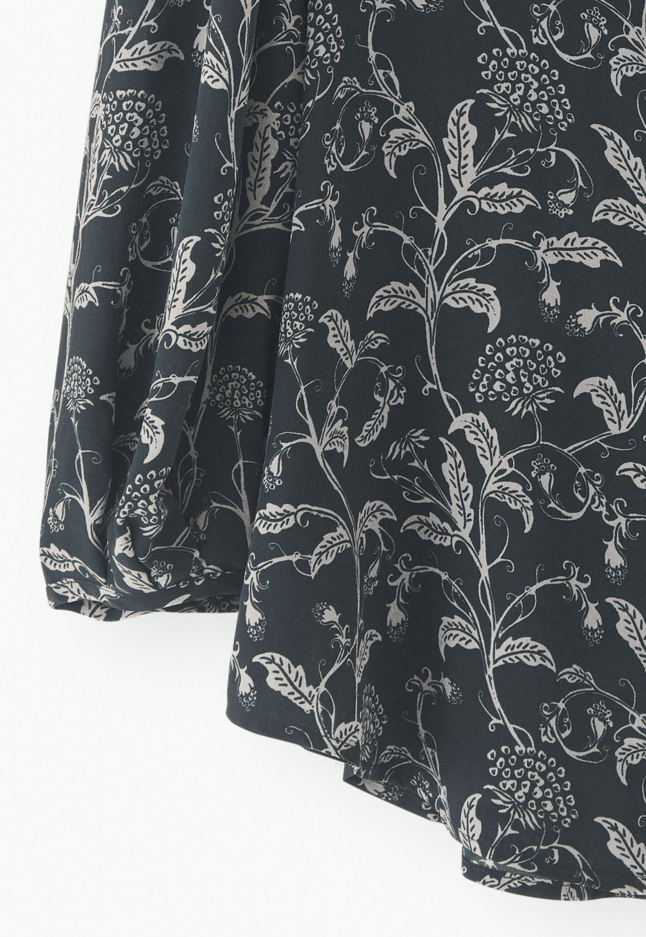 Bedruckte Bluse