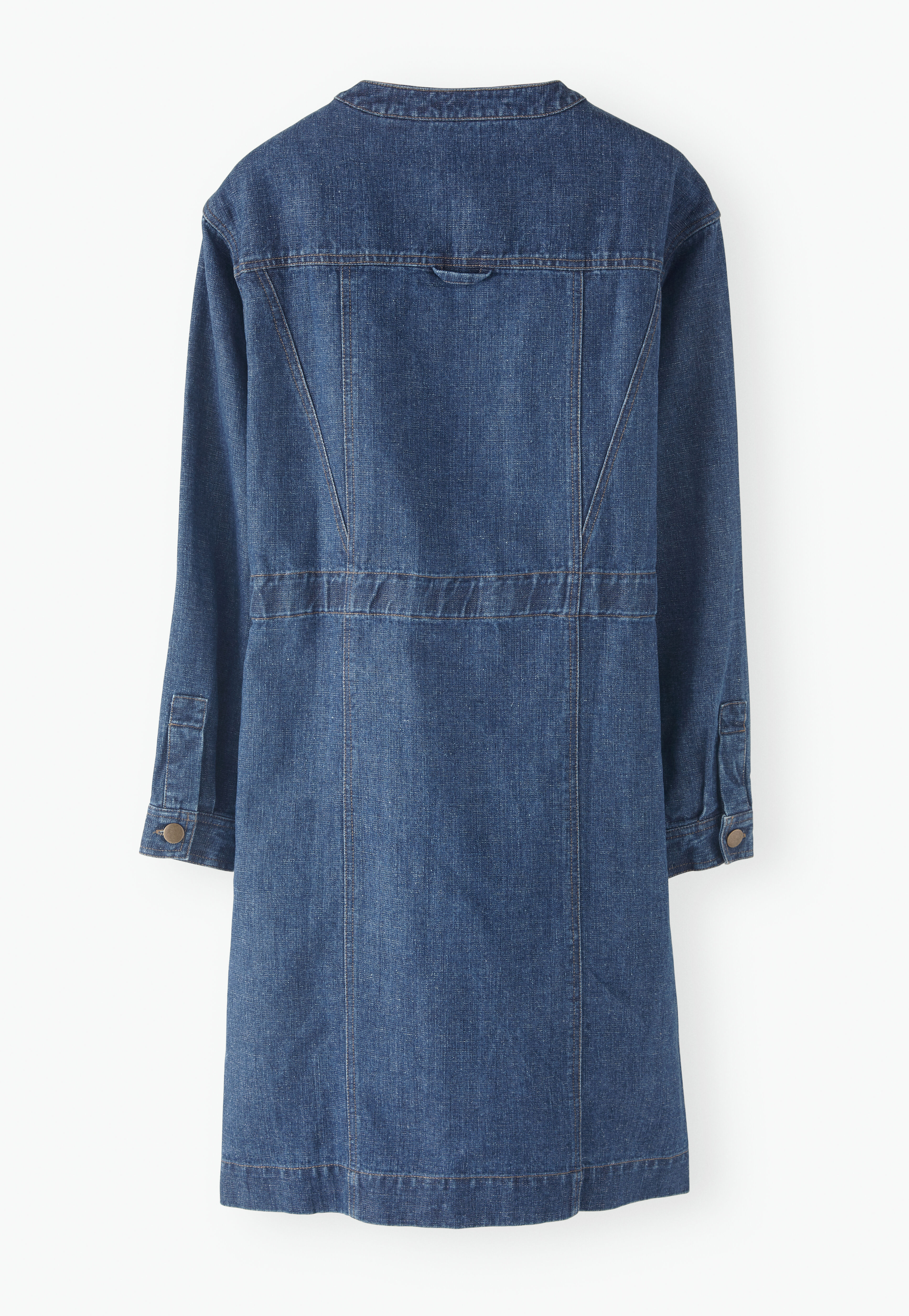 Indigo-Kleid