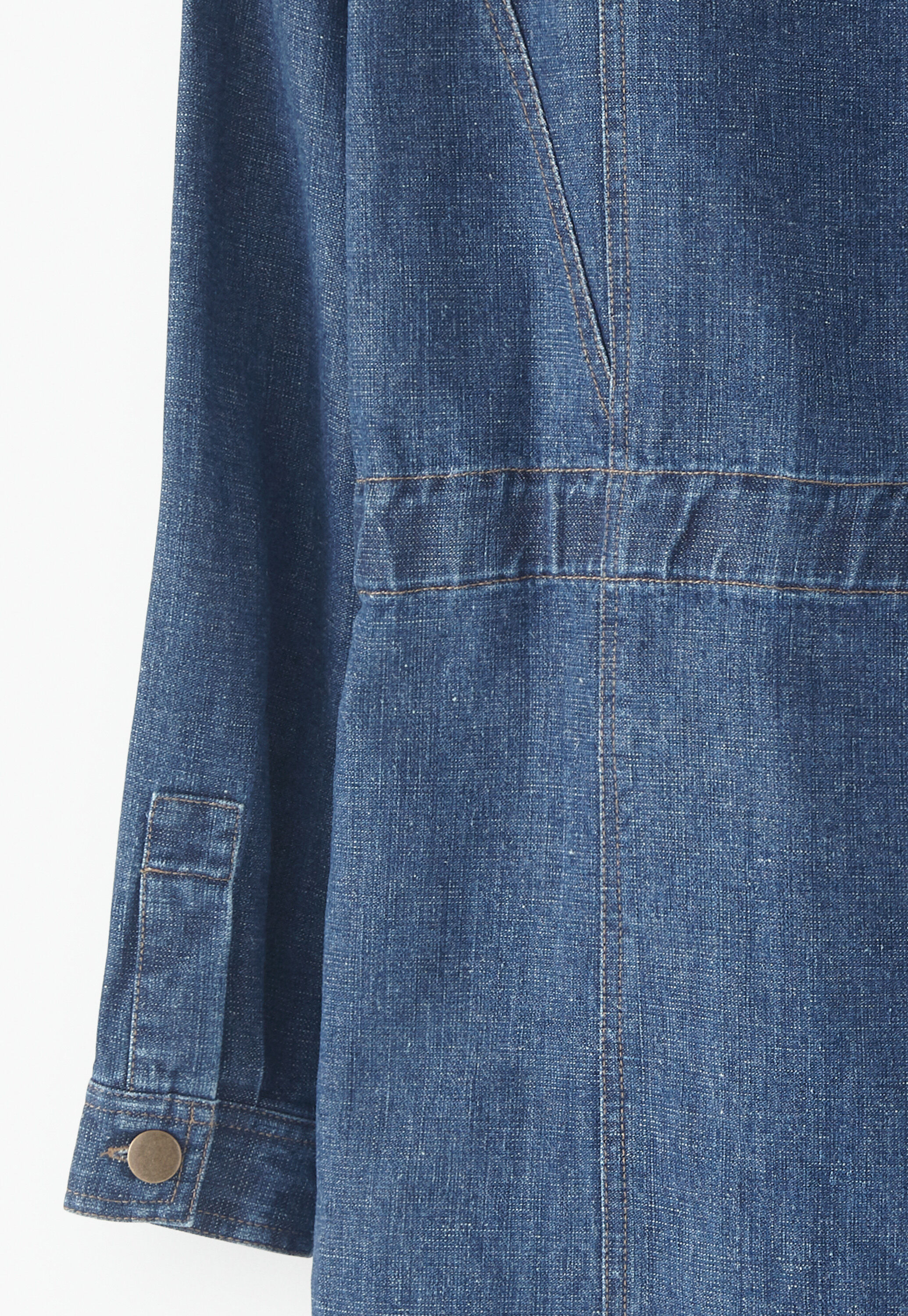 Indigo-Kleid
