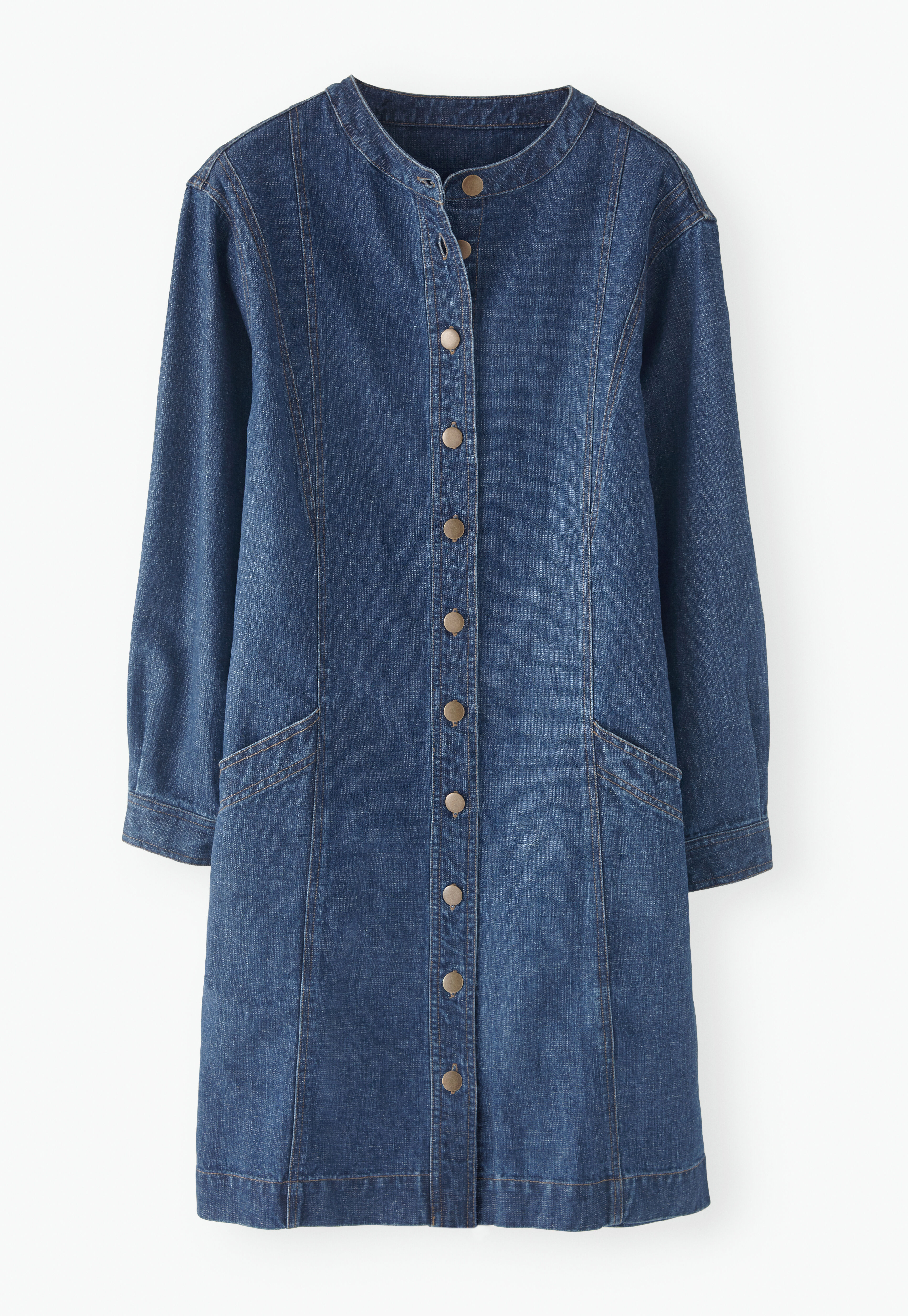 Indigo-Kleid