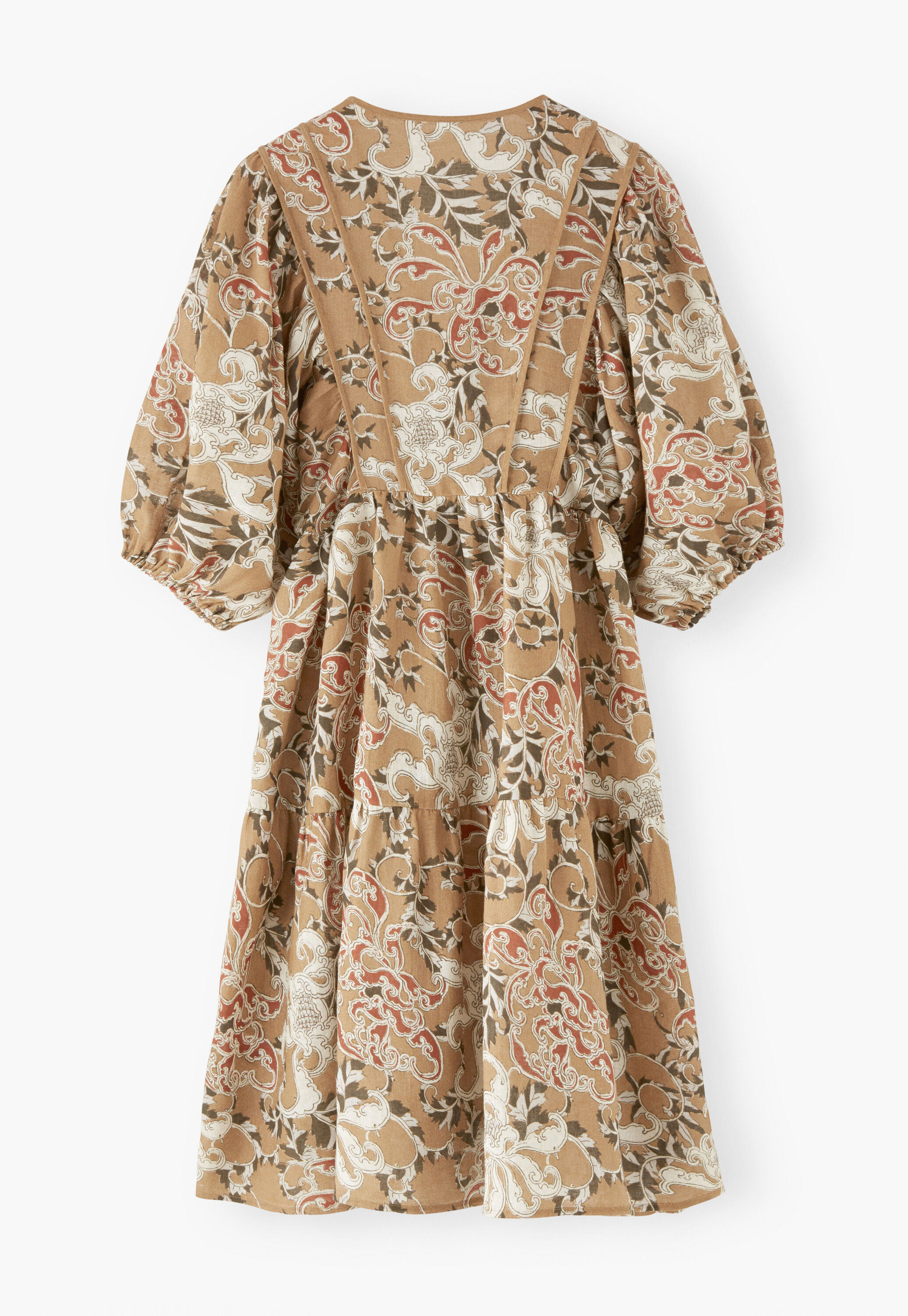 Bedrucktes Kleid