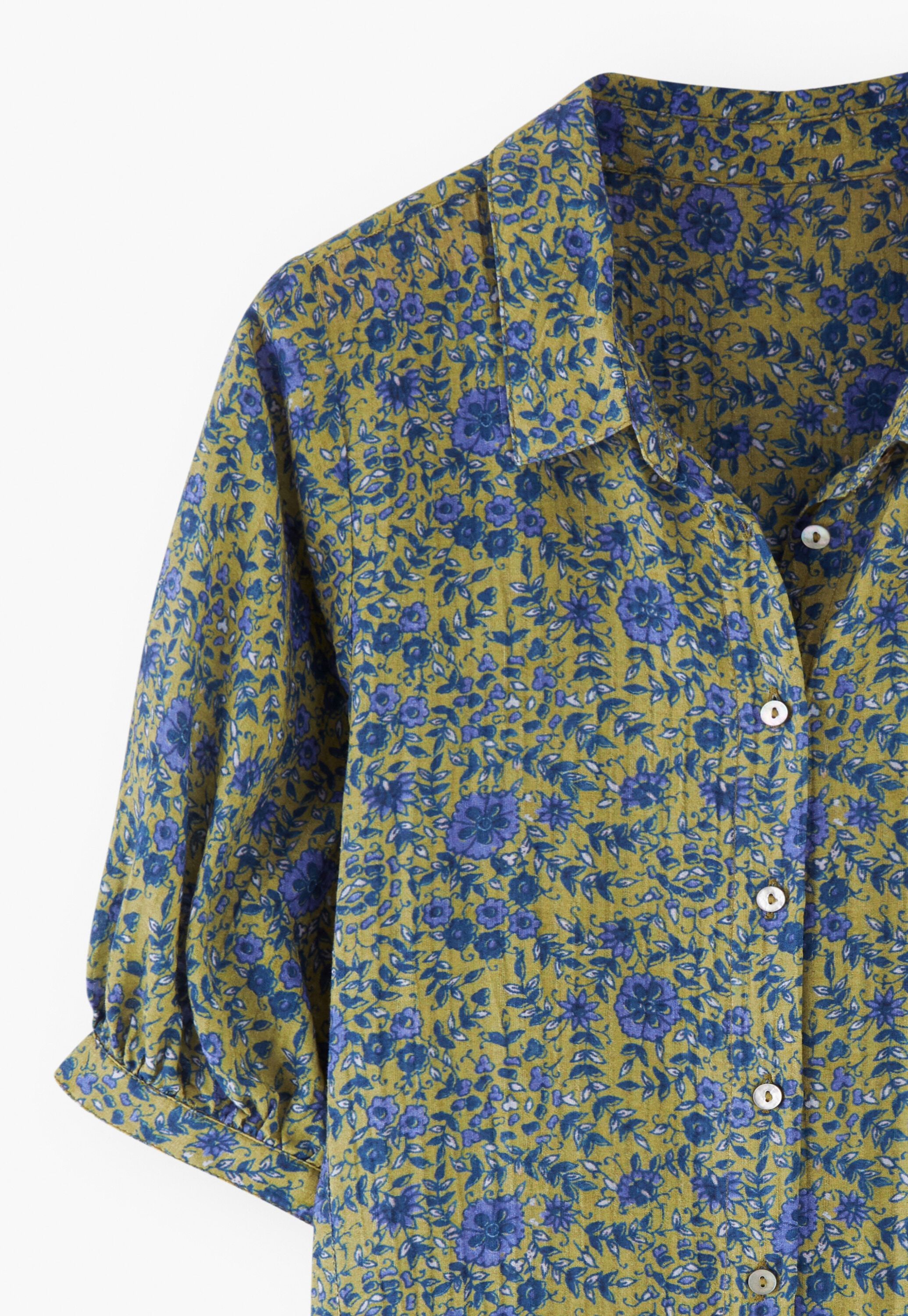 Bedruckte Bluse