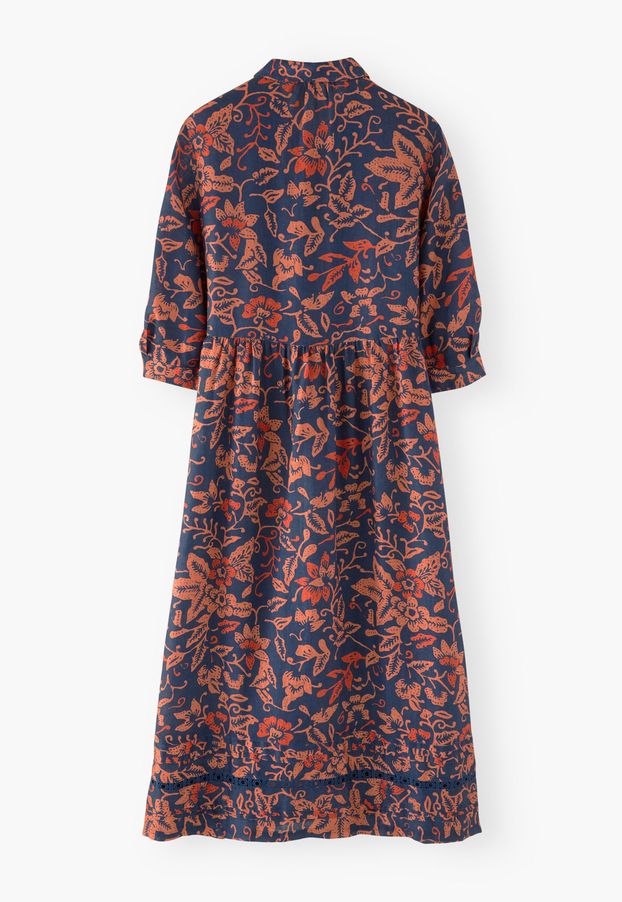 Bedrucktes Kleid