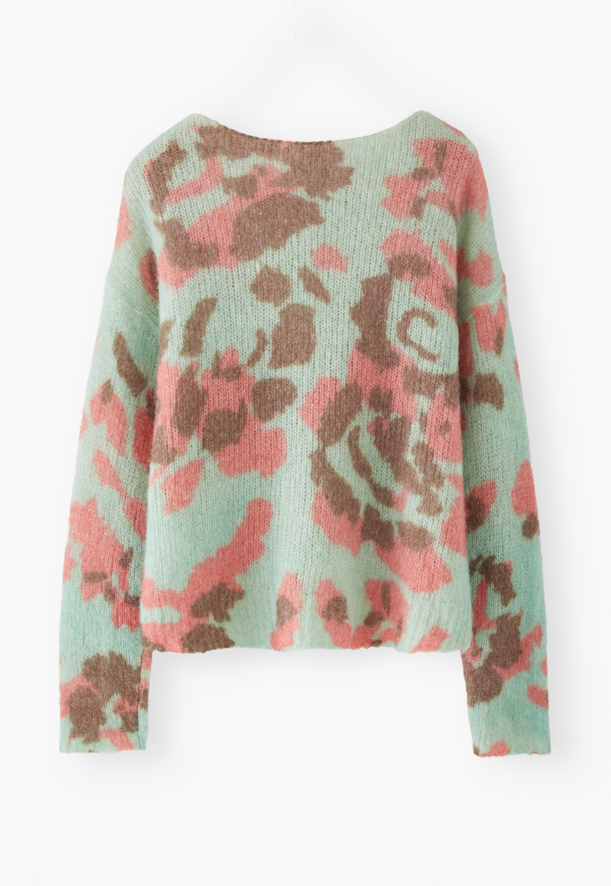 Bedruckter Pullover