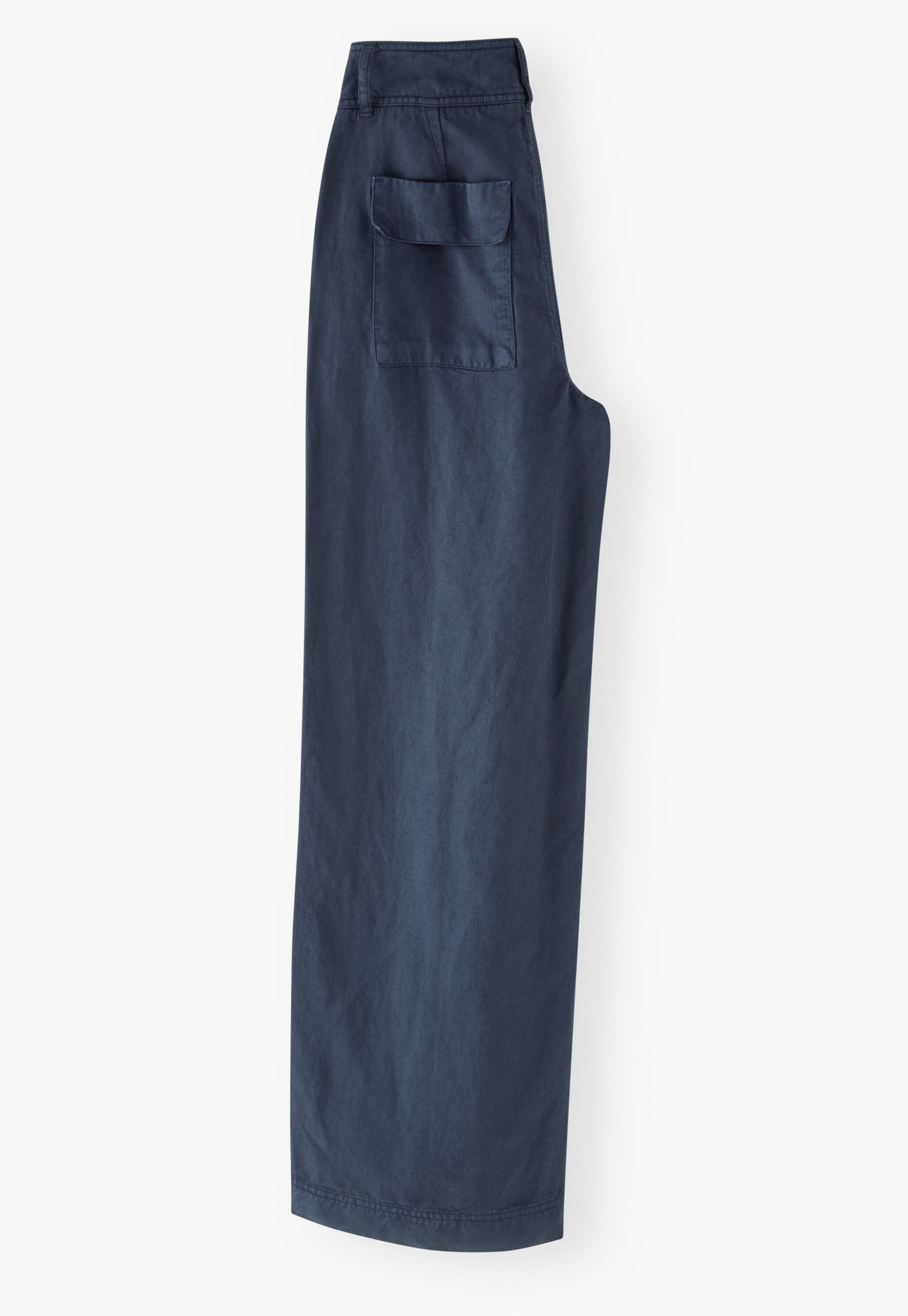 Hose mit weitem Bein