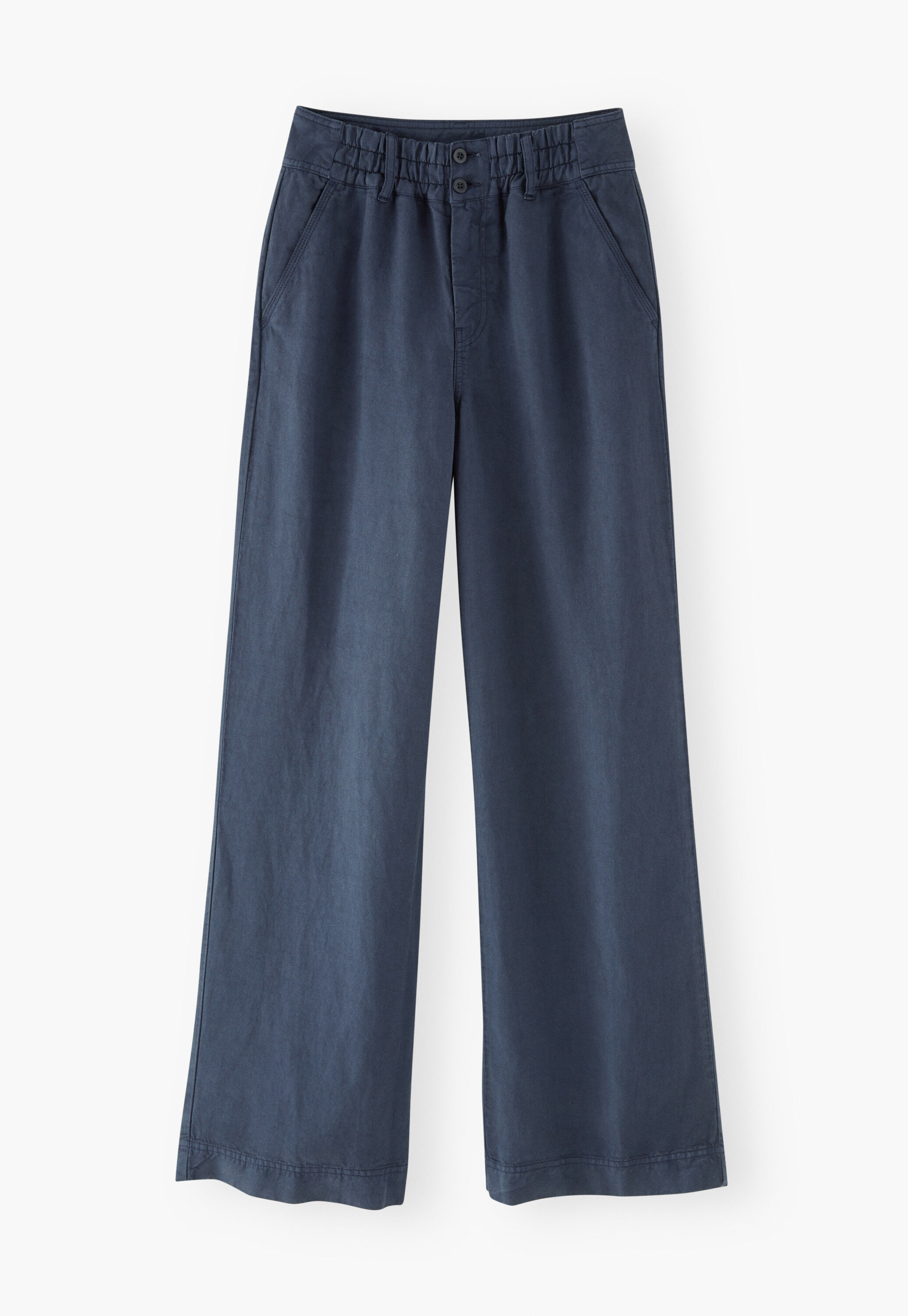 Hose mit weitem Bein
