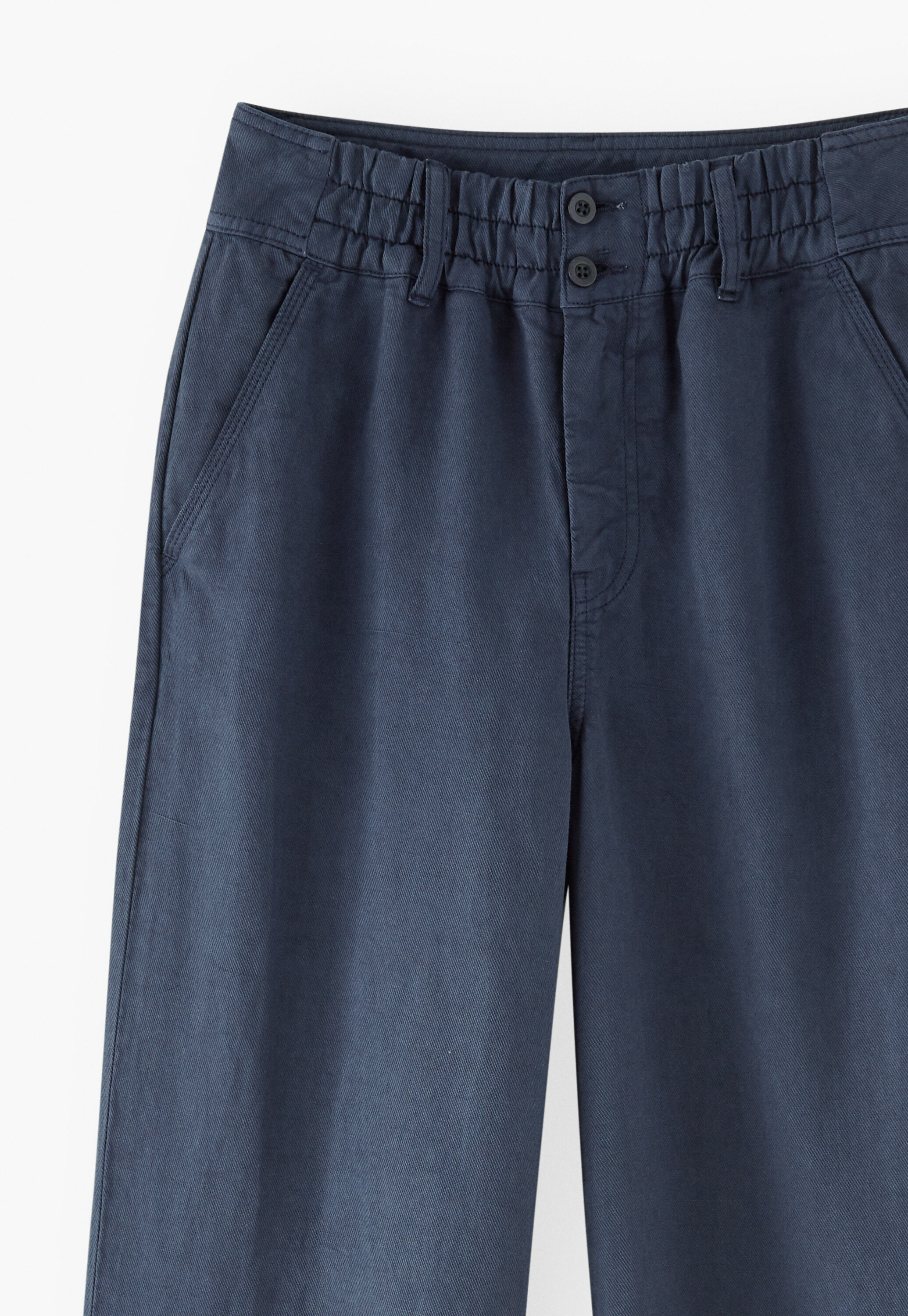 Hose mit weitem Bein