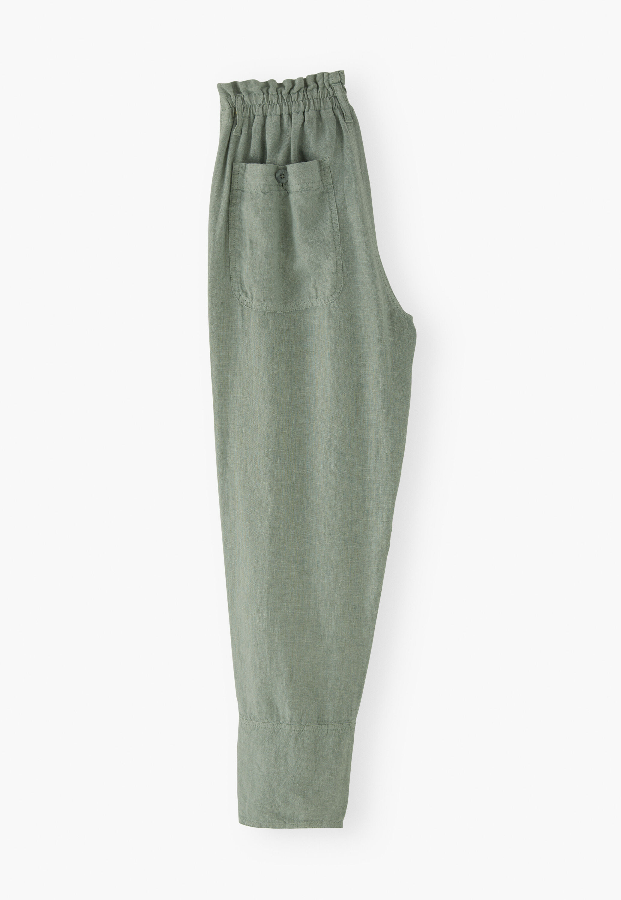 K&uuml;rzer geschnittene Hose