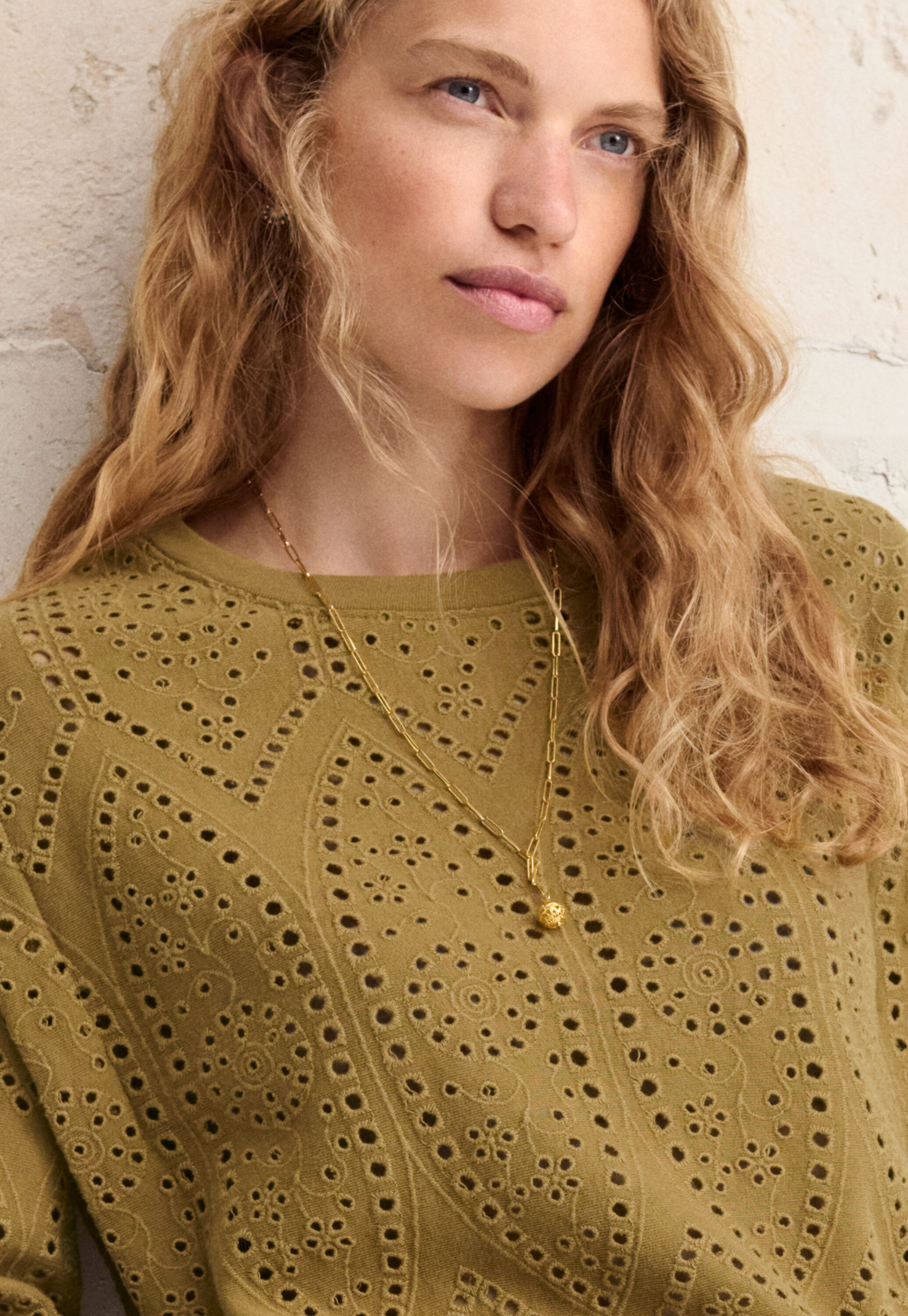 Broderie-Top