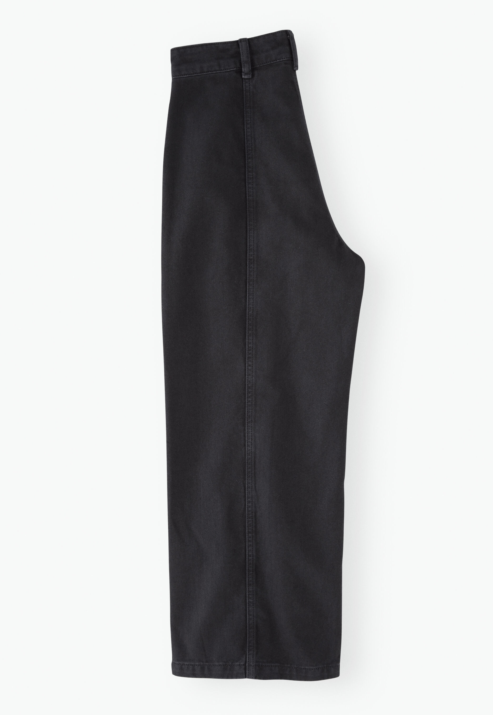 Hose mit weitem Bein