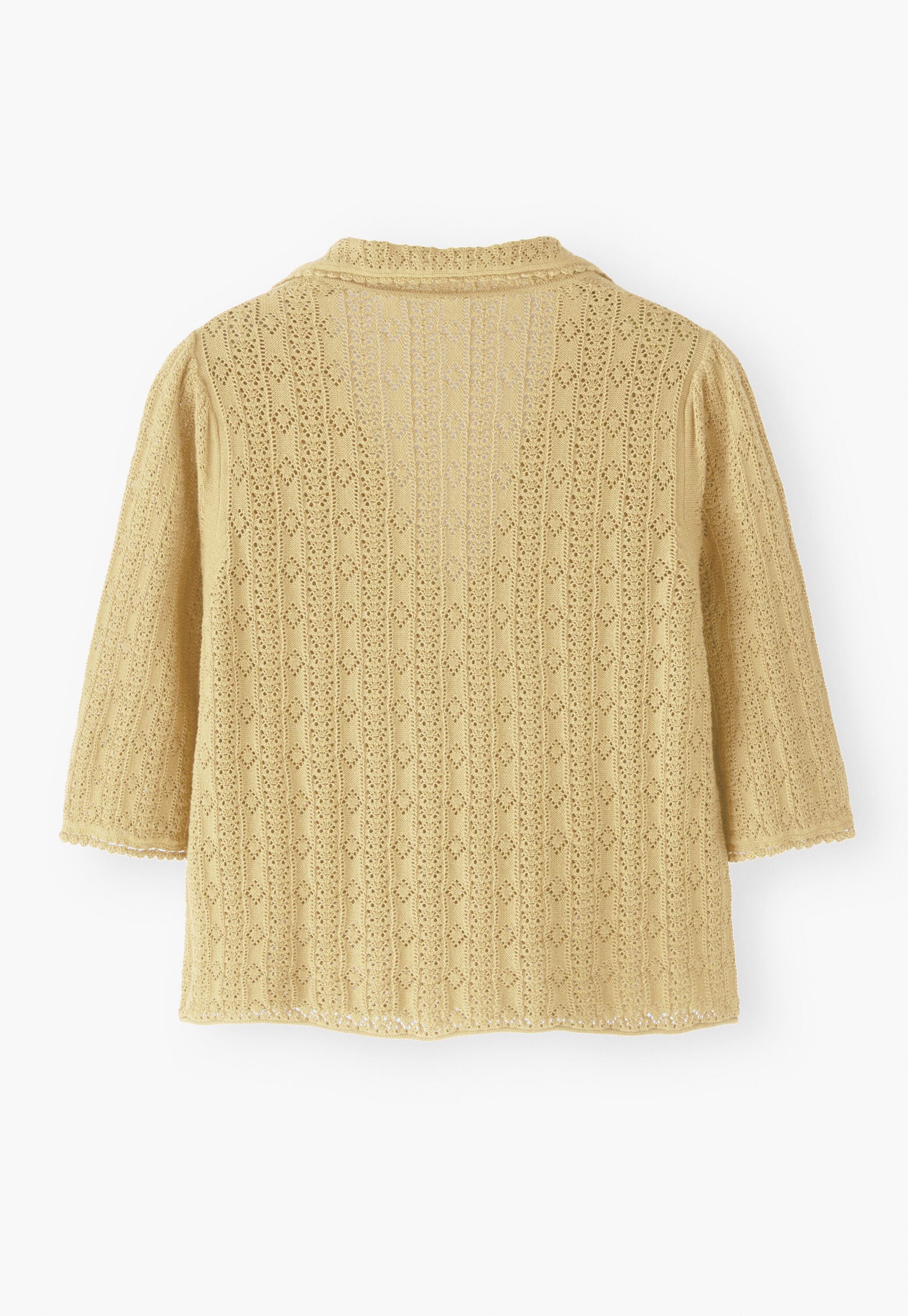 Pointelle-Bluse