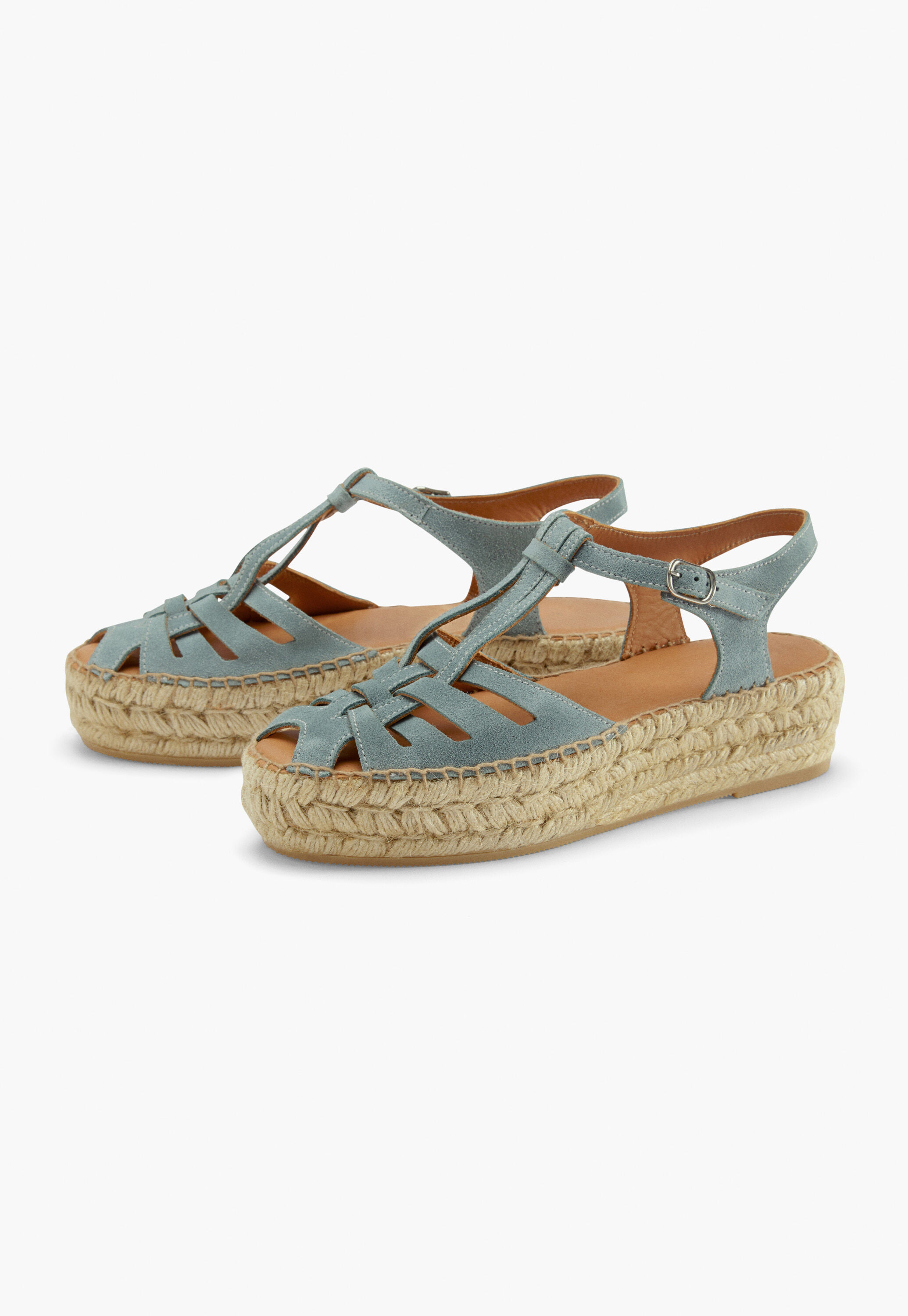 Flatform-Espadrilles
