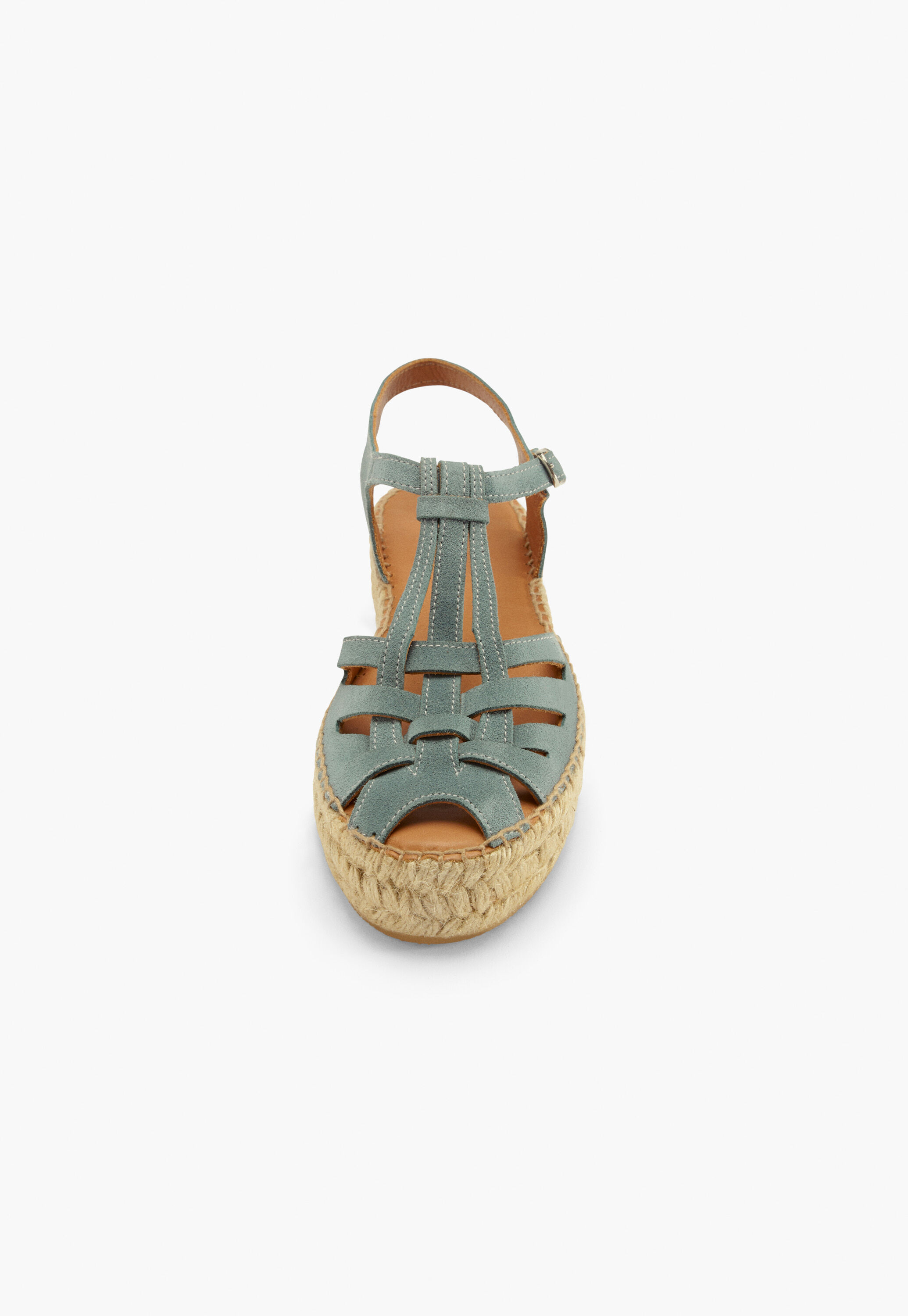 Flatform-Espadrilles