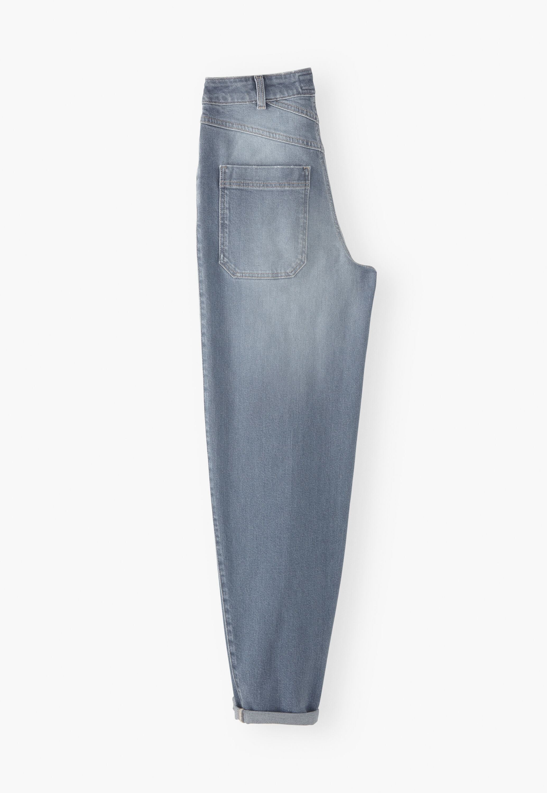 Schmal zulaufende Jeans