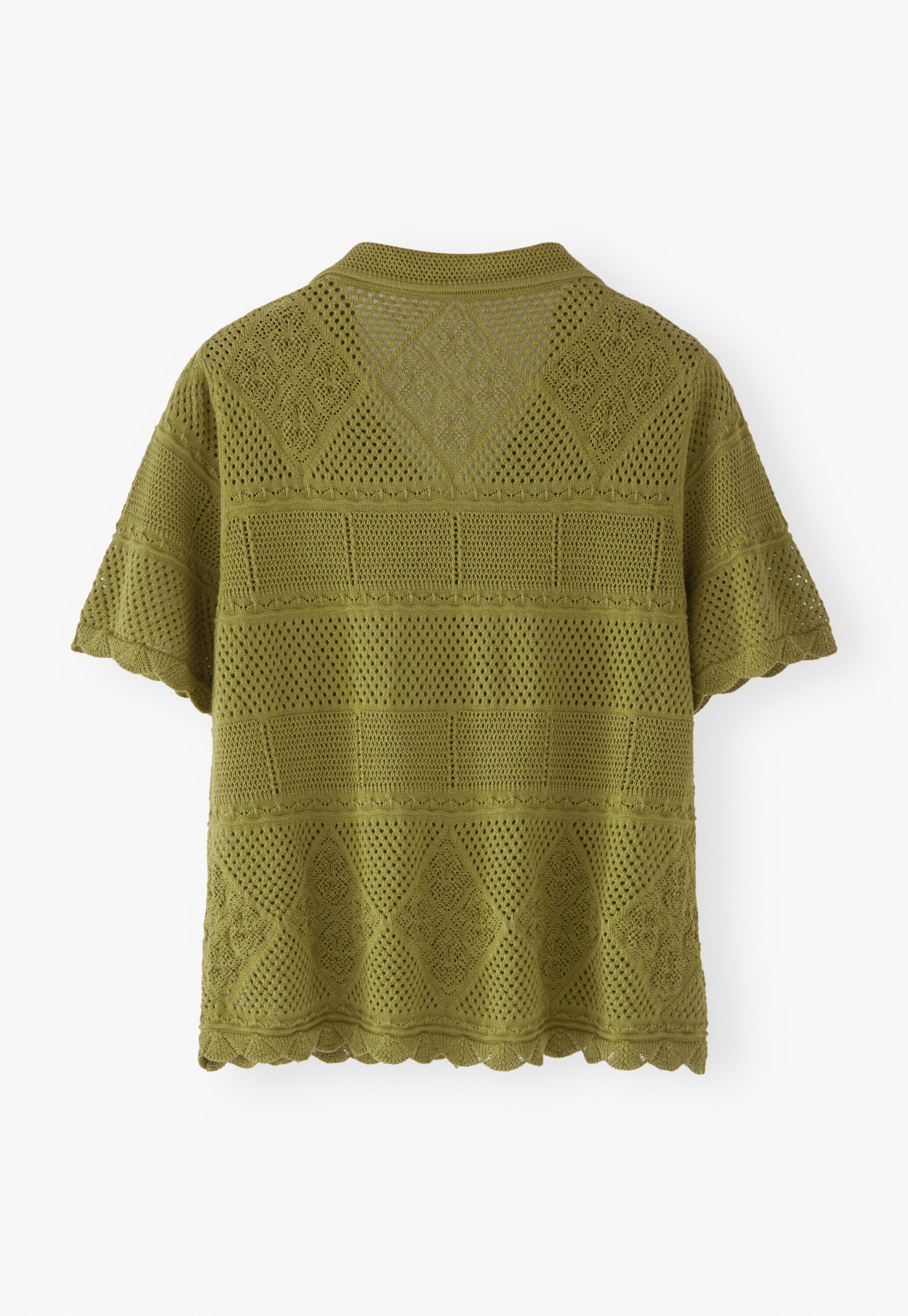 Strickhemd