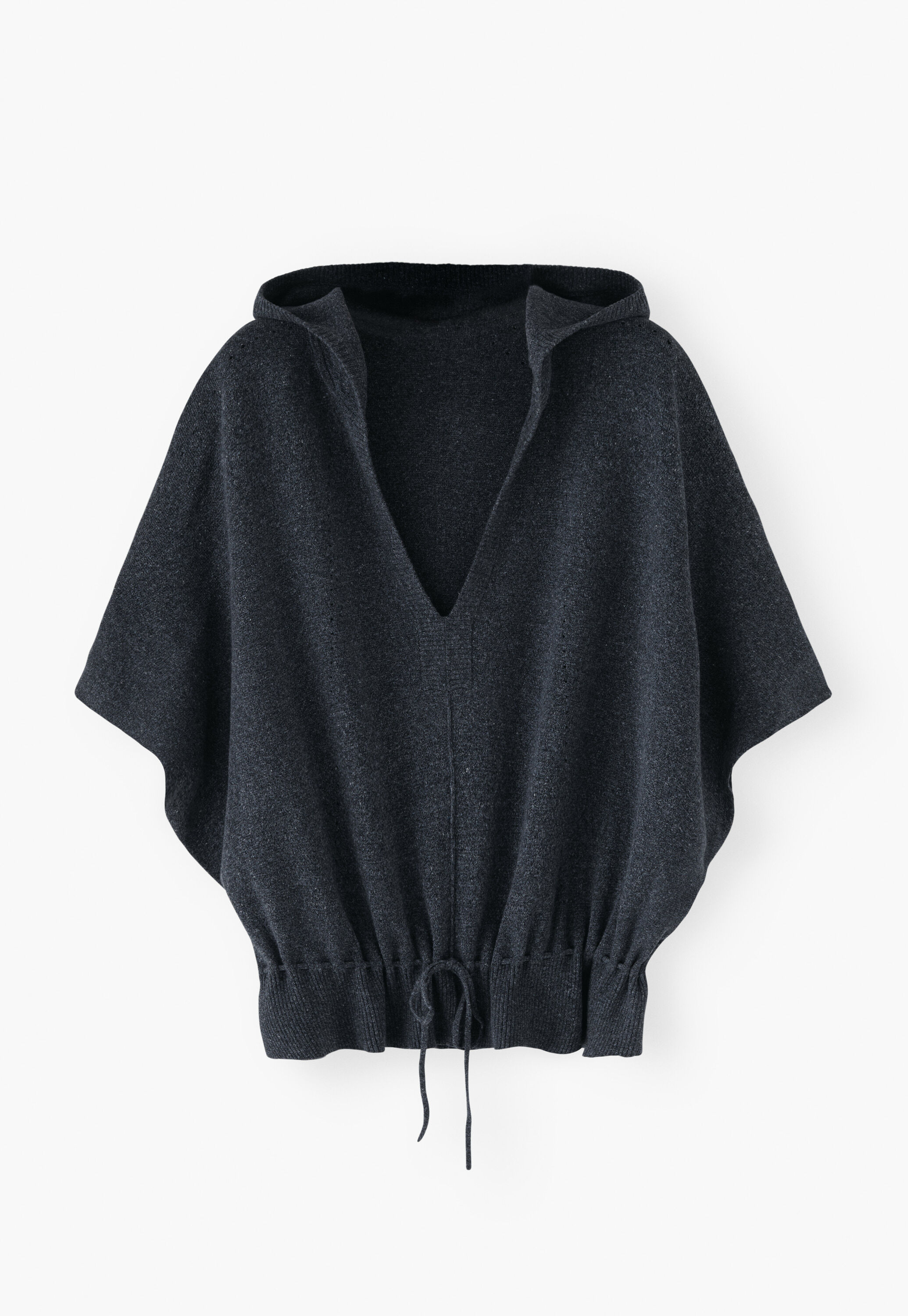 Strickponcho