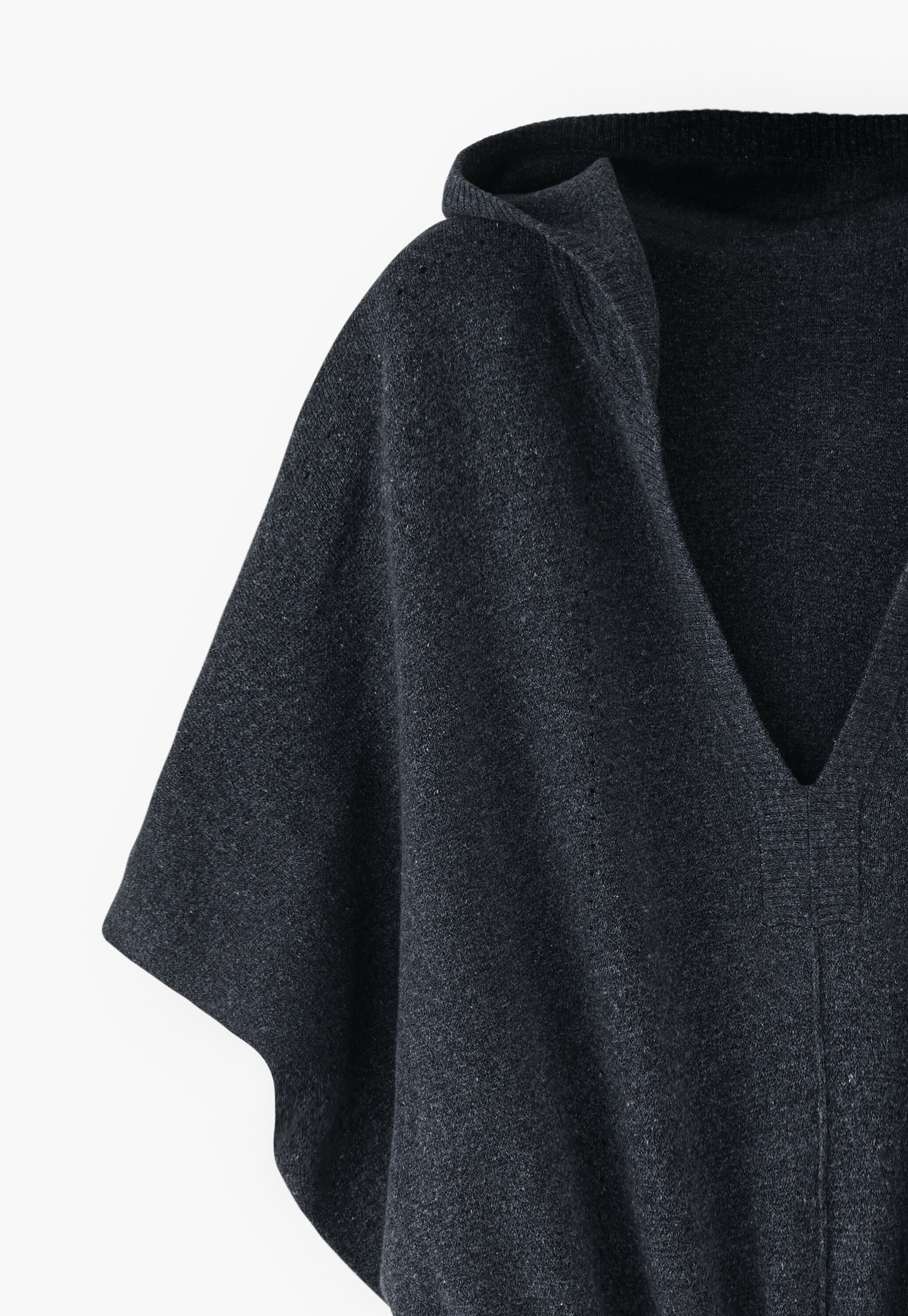 Strickponcho